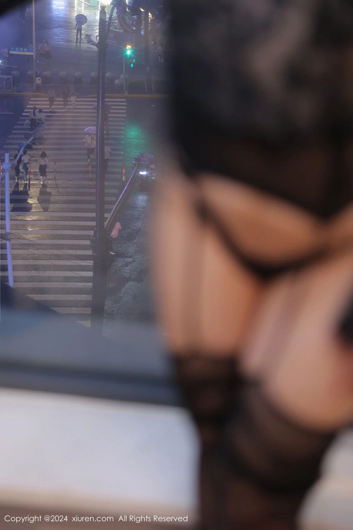 [XiuRen秀人网] 2024.07.10 No.8831 蛋蛋宝 黑丝美腿 [75P] NO.10