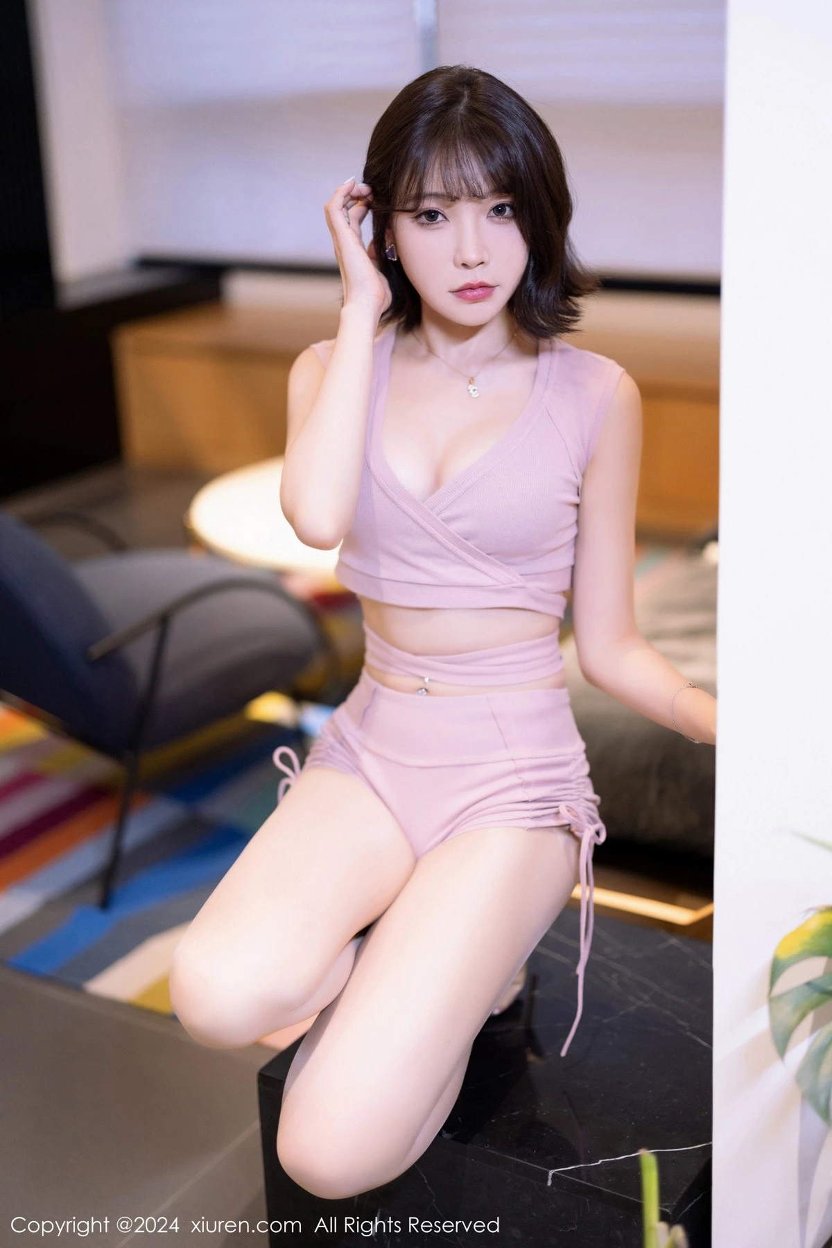 [XiuRen秀人网] 2024.07.10 No.8836 徐莉芝Booty 丝袜美臀 [87P] NO.10