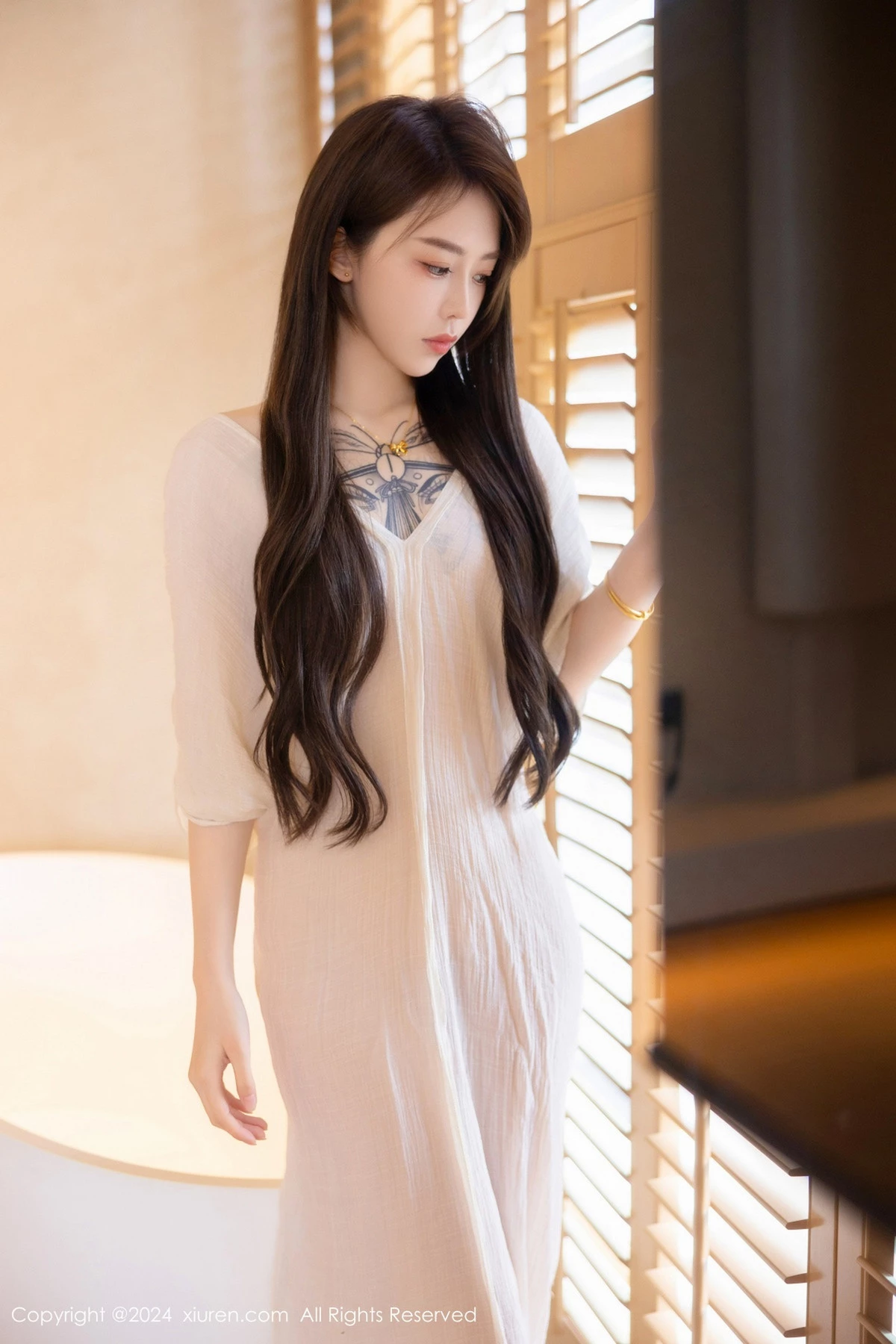 [XiuRen秀人网] 2024.07.11 No.8842 夏竹 性感美腿 [83P] NO.11