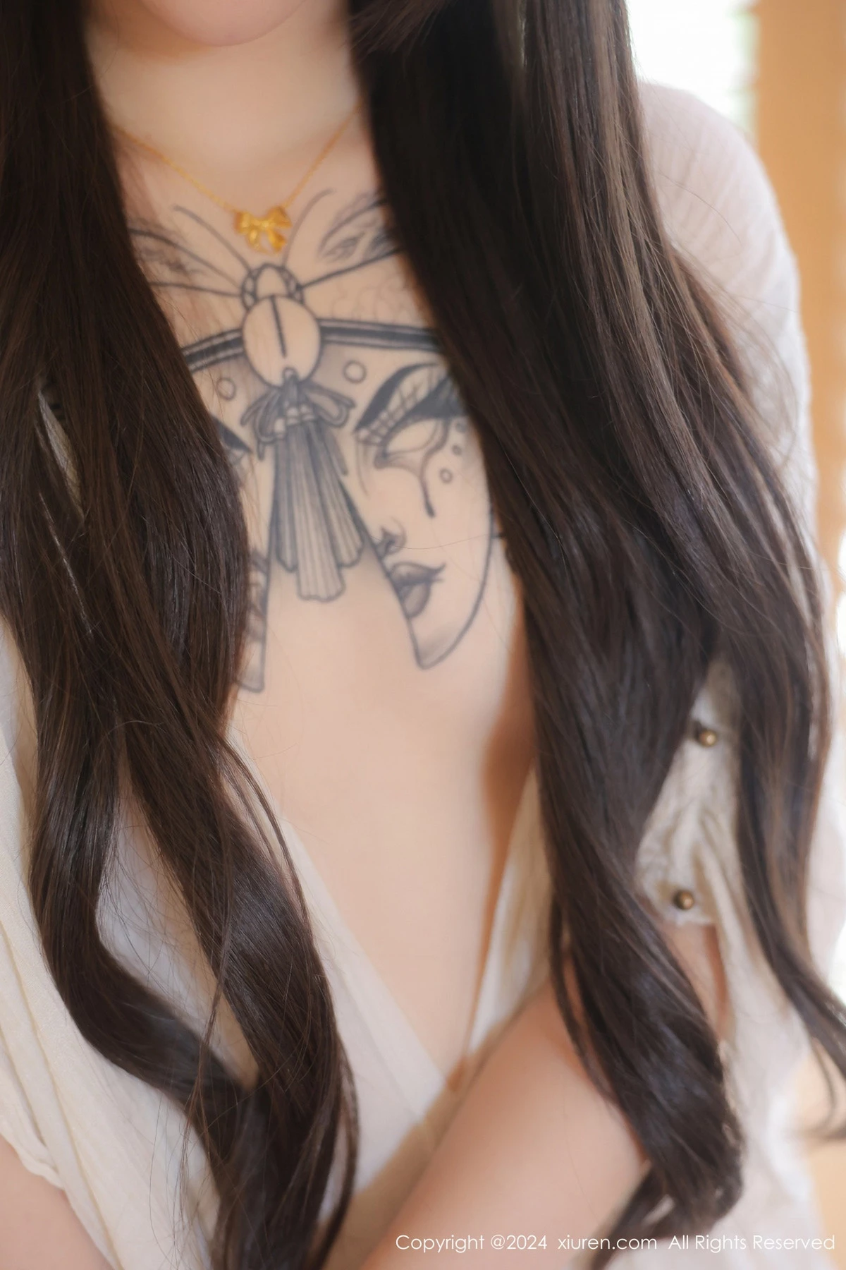 [XiuRen秀人网] 2024.07.11 No.8842 夏竹 性感美腿 [83P] NO.4