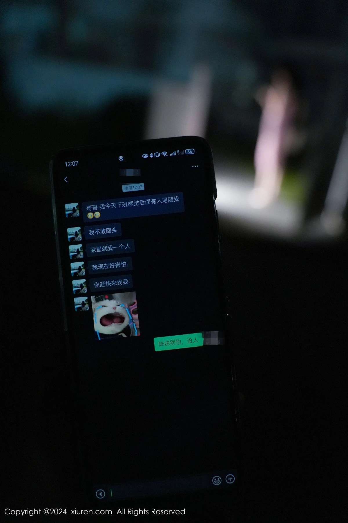 [XiuRen秀人网] 2024.07.12 No.8855 Erikaki 丝袜美腿 [78P] NO.3