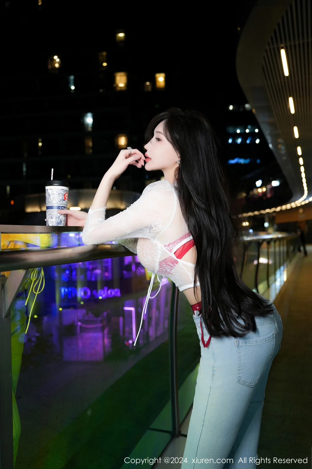 [XiuRen秀人网] 2024.07.12 No.8846 Carol周妍希X 牛仔裤美腿 [58P] NO.1