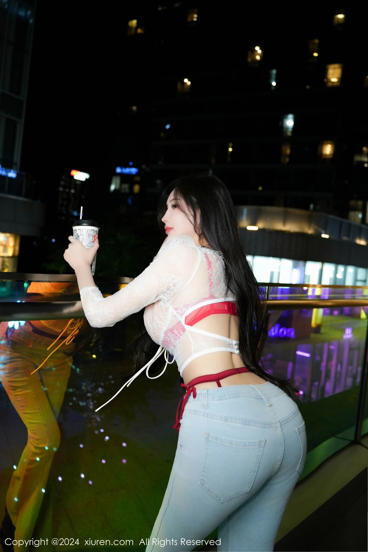 [XiuRen秀人网] 2024.07.12 No.8846 Carol周妍希X 牛仔裤美腿 [58P] NO.12