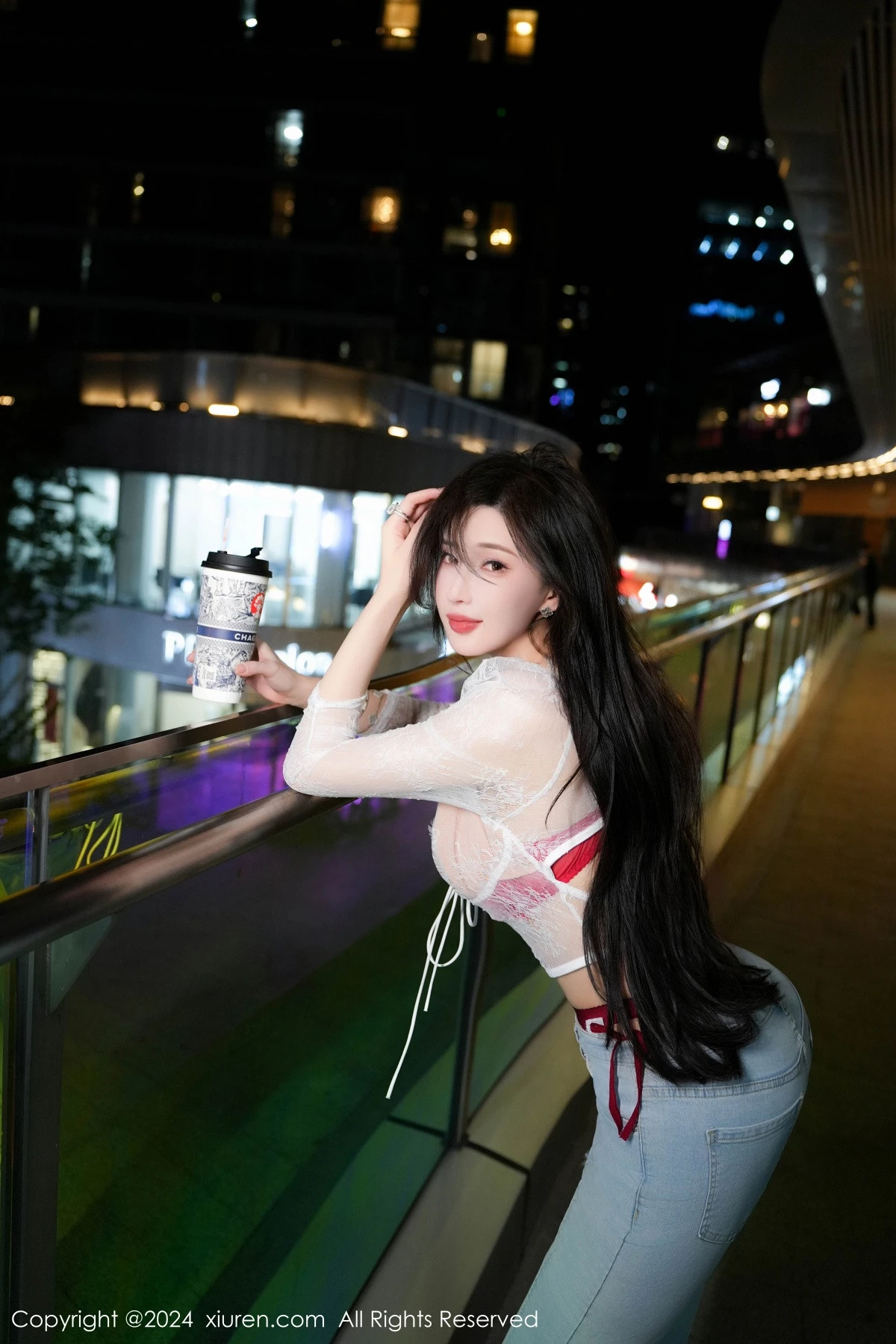 [XiuRen秀人网] 2024.07.12 No.8846 Carol周妍希X 牛仔裤美腿 [58P] NO.11