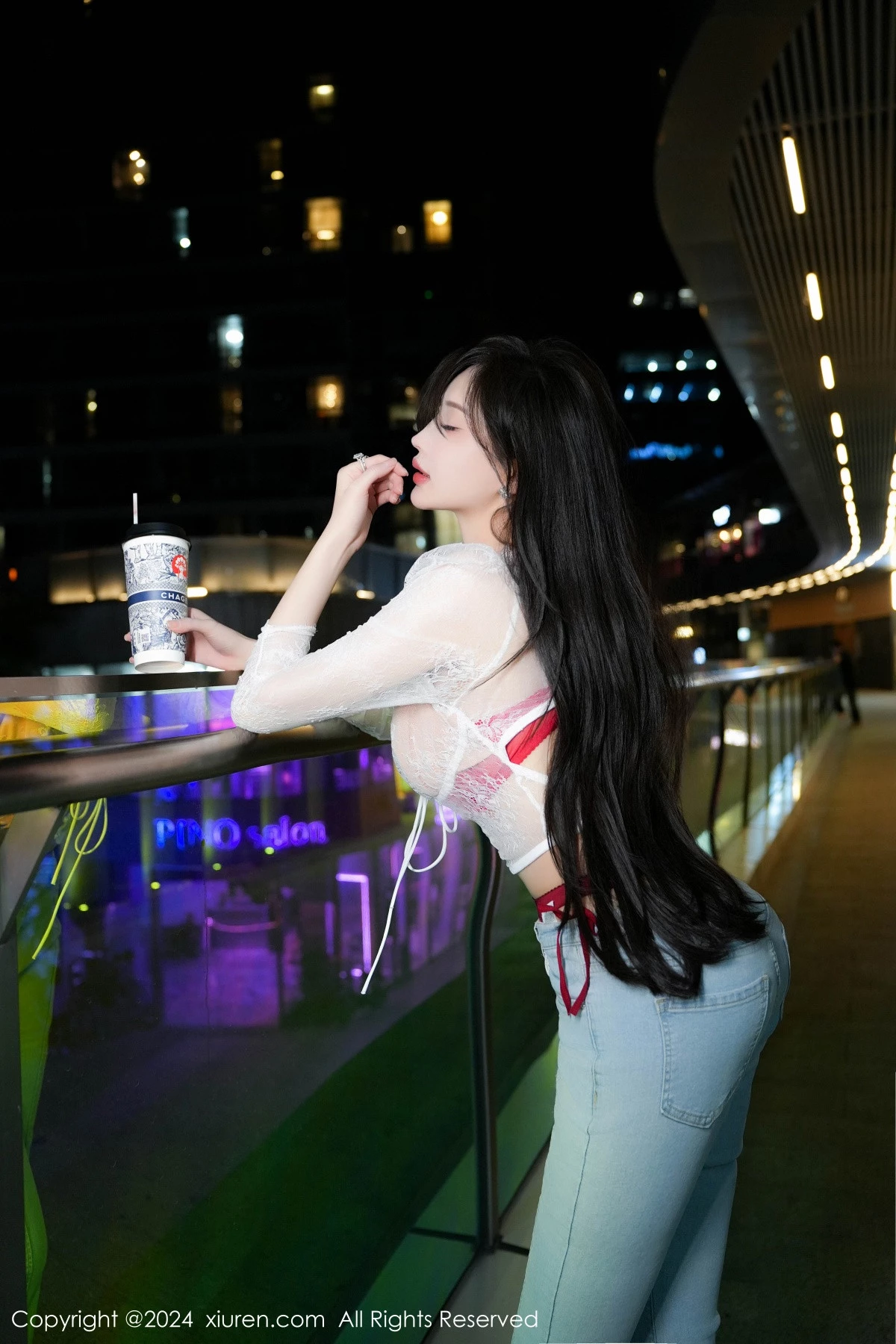 [XiuRen秀人网] 2024.07.12 No.8846 Carol周妍希X 牛仔裤美腿 [58P] NO.10