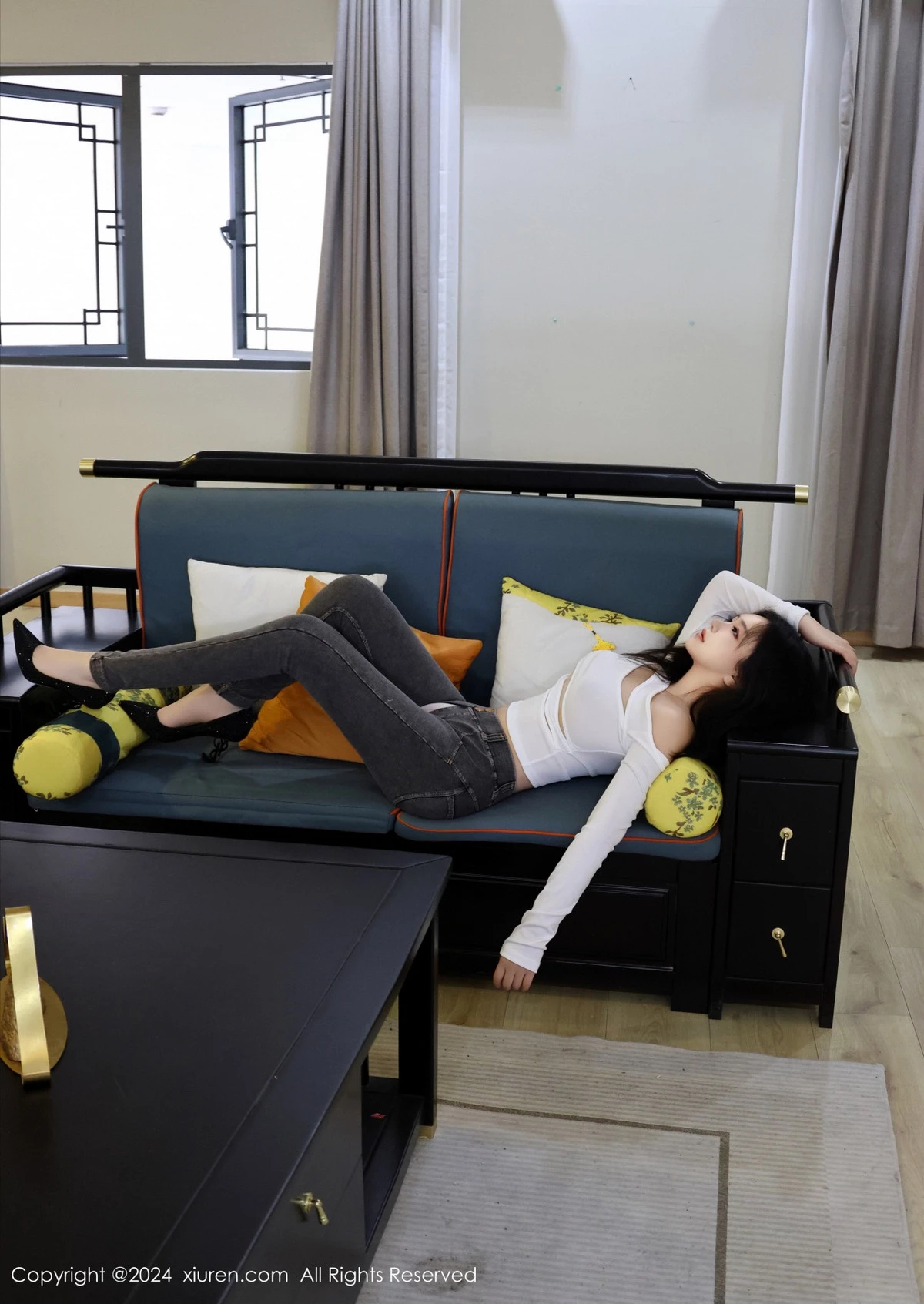 [XiuRen秀人网] 2024.07.12 No.8853 小薯条nienie 性感美乳 [78P] NO.2