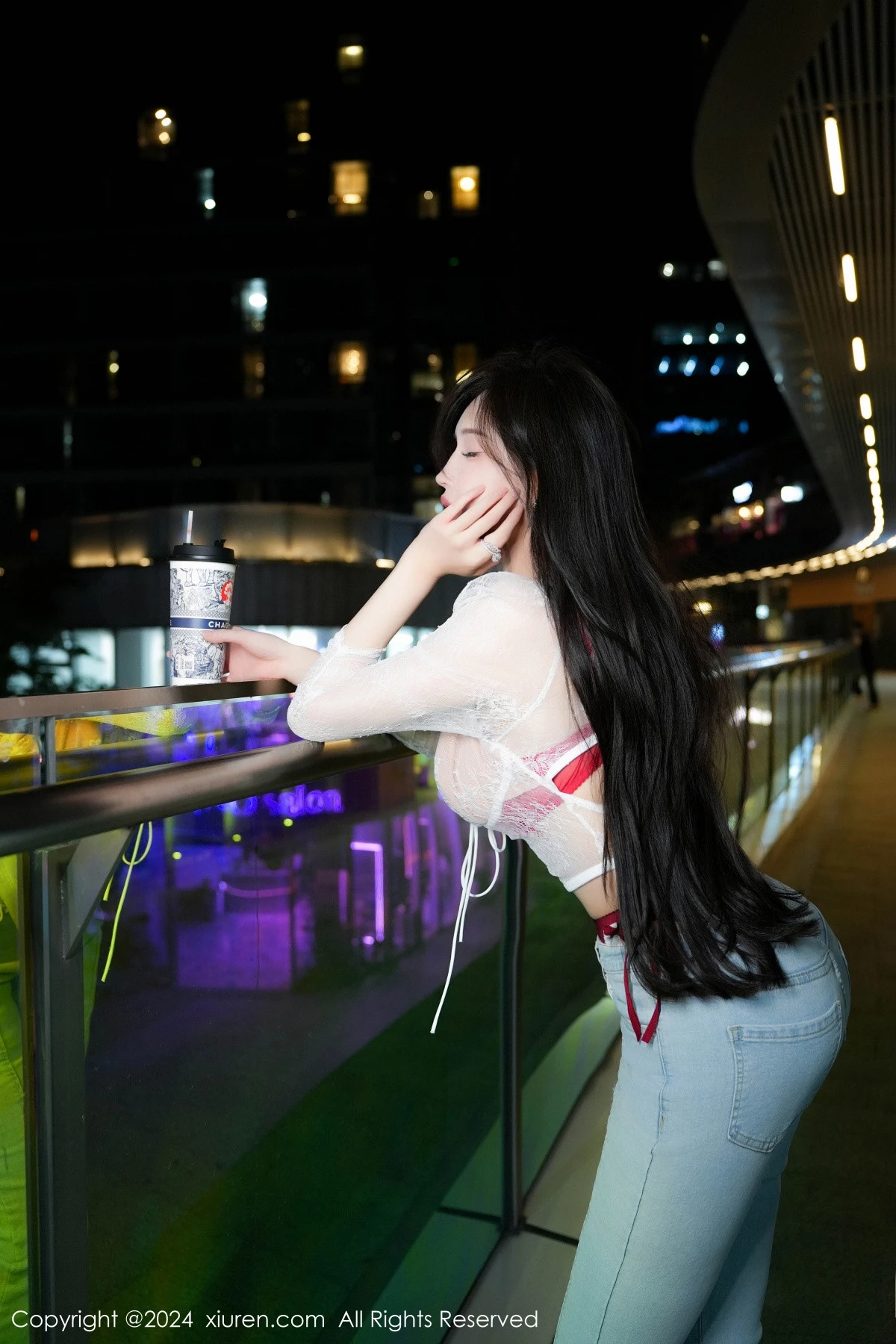 [XiuRen秀人网] 2024.07.12 No.8846 Carol周妍希X 牛仔裤美腿 [58P] NO.9