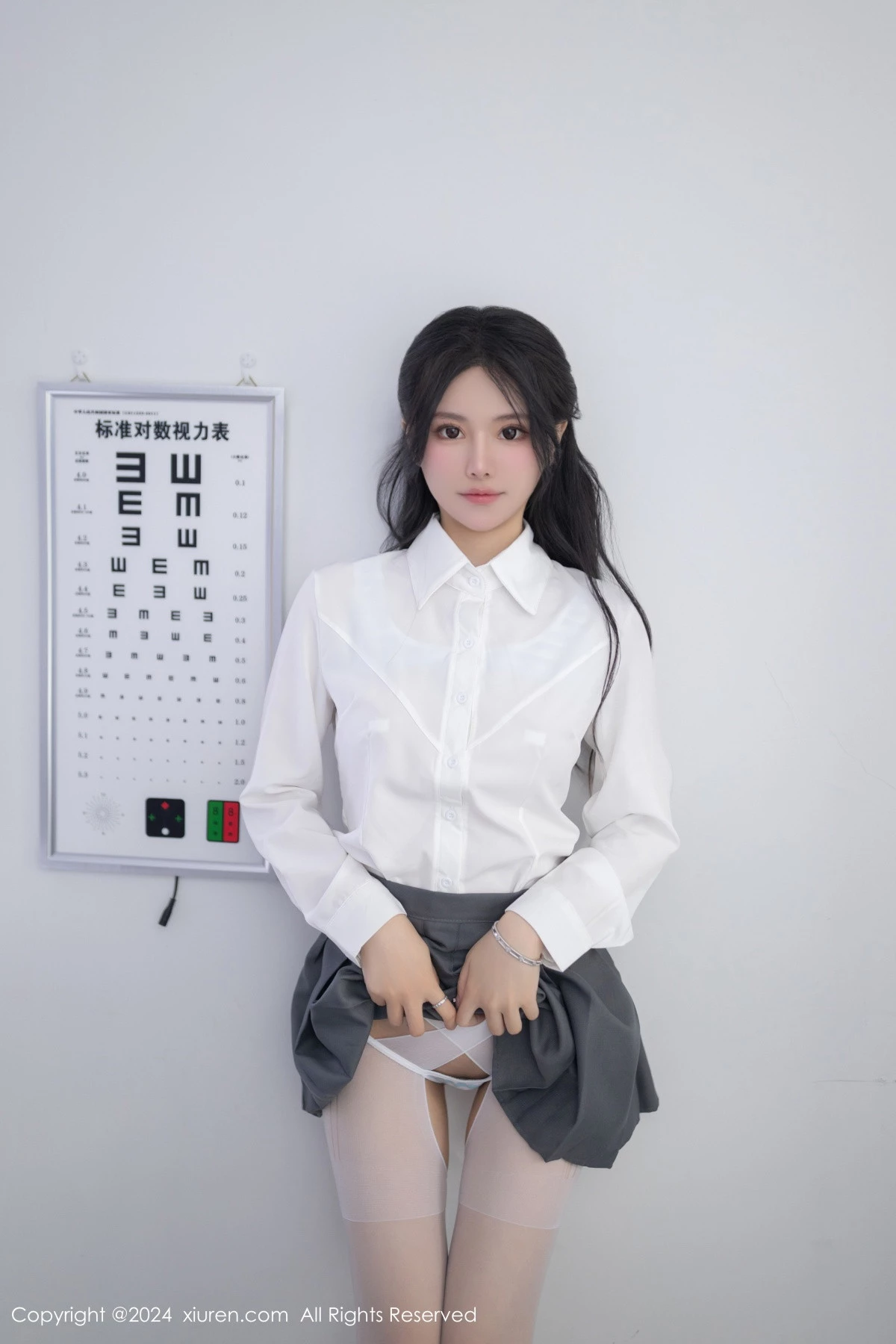 [XiuRen秀人网] 2024.07.12 No.8852 幼幼 JK制服 [80P] NO.2