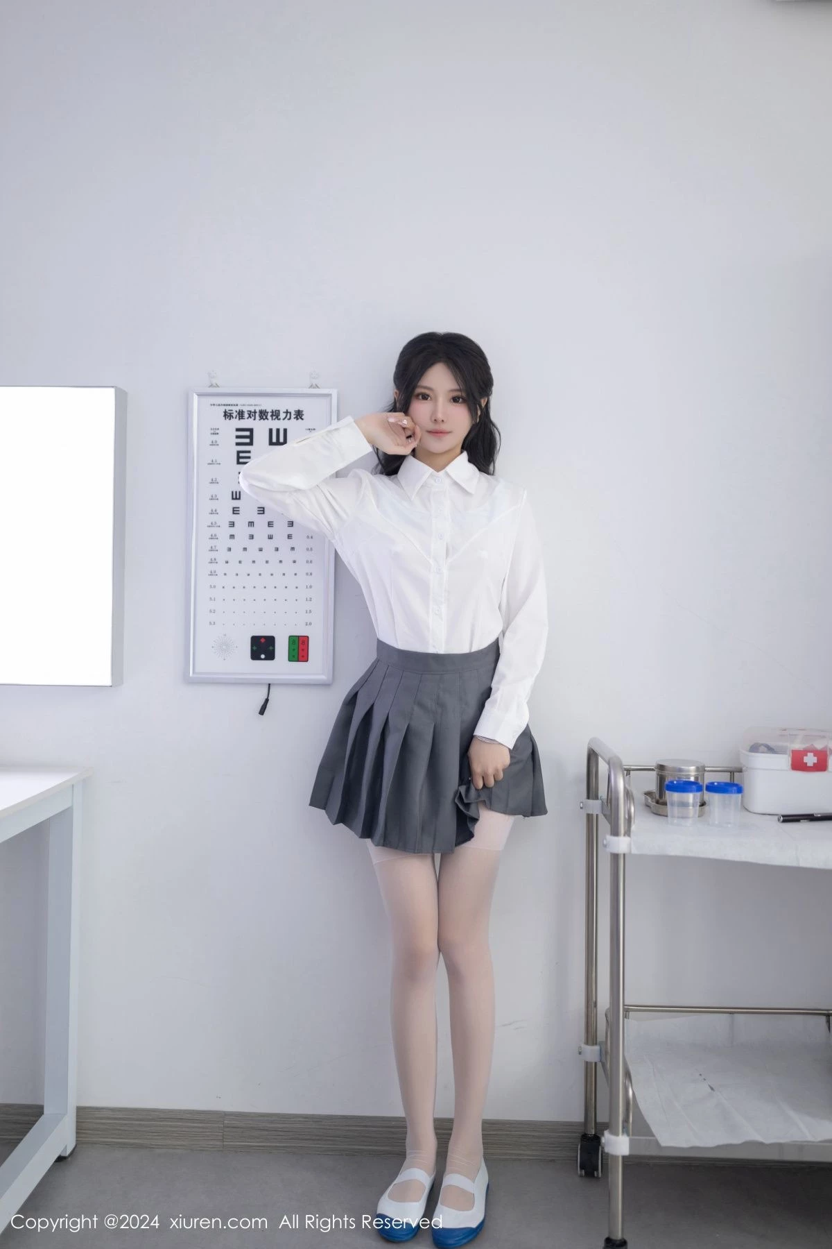 [XiuRen秀人网] 2024.07.12 No.8852 幼幼 JK制服 [80P] NO.1