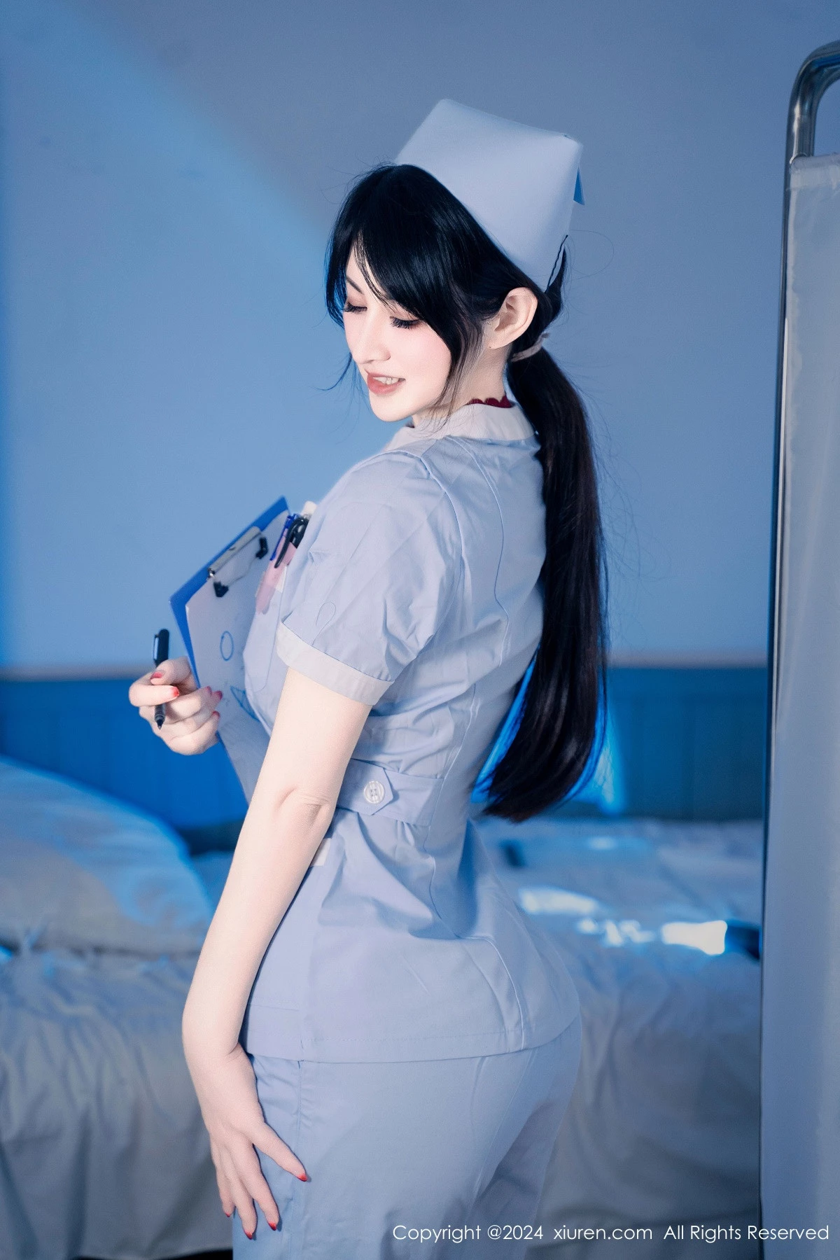 [XiuRen秀人网] 2024.07.15 No.8859 诗诗kiki 美臀性感 [114P] NO.9