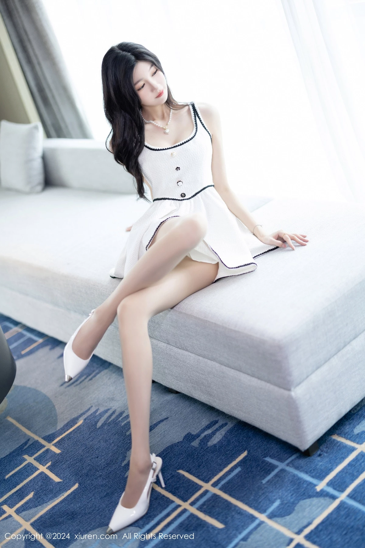 [XiuRen秀人网] 2024.07.15 No.8861 程程程- 丝袜美腿 [83P] NO.11