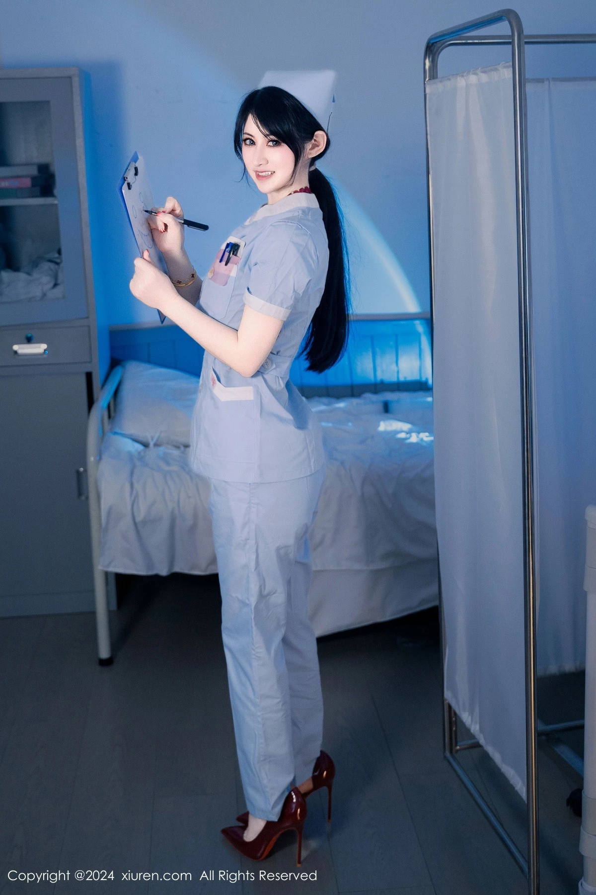 [XiuRen秀人网] 2024.07.15 No.8859 诗诗kiki 美臀性感 [114P] NO.7