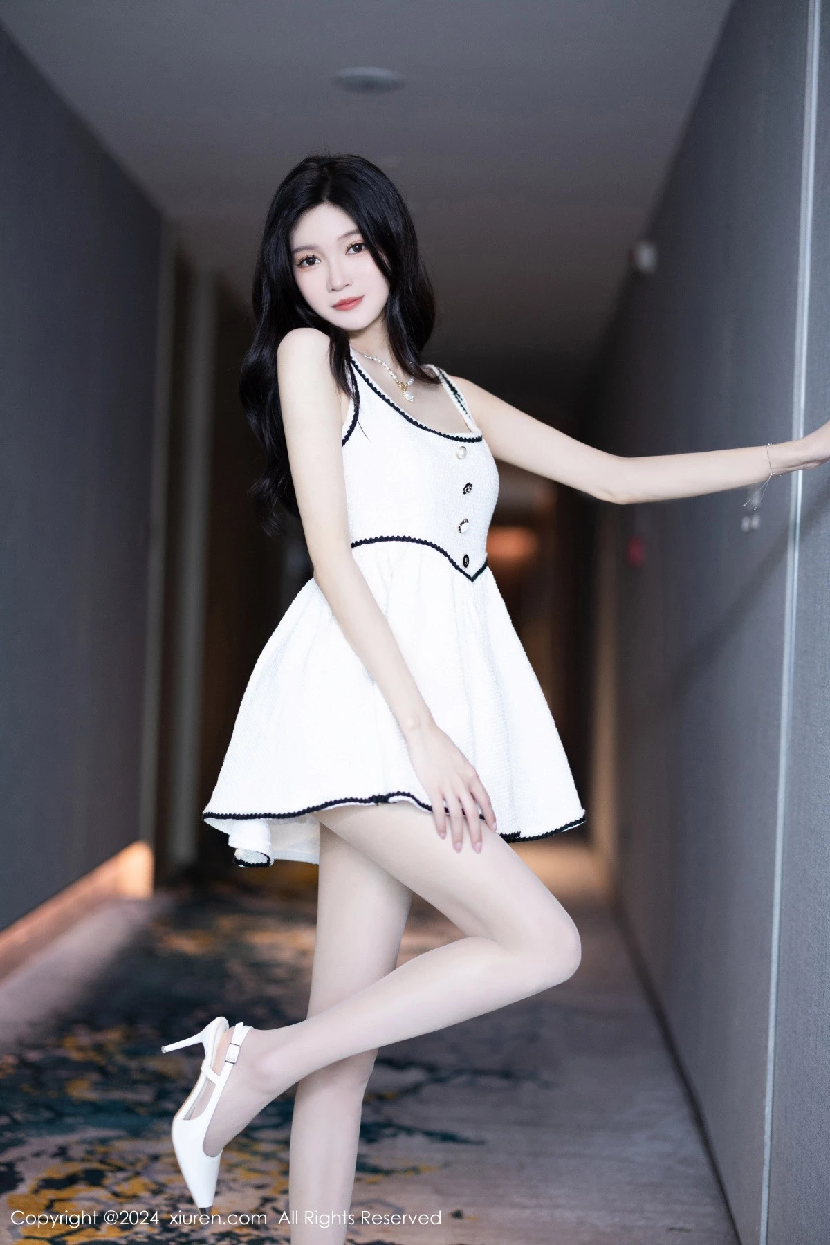 [XiuRen秀人网] 2024.07.15 No.8861 程程程- 丝袜美腿 [83P] NO.3