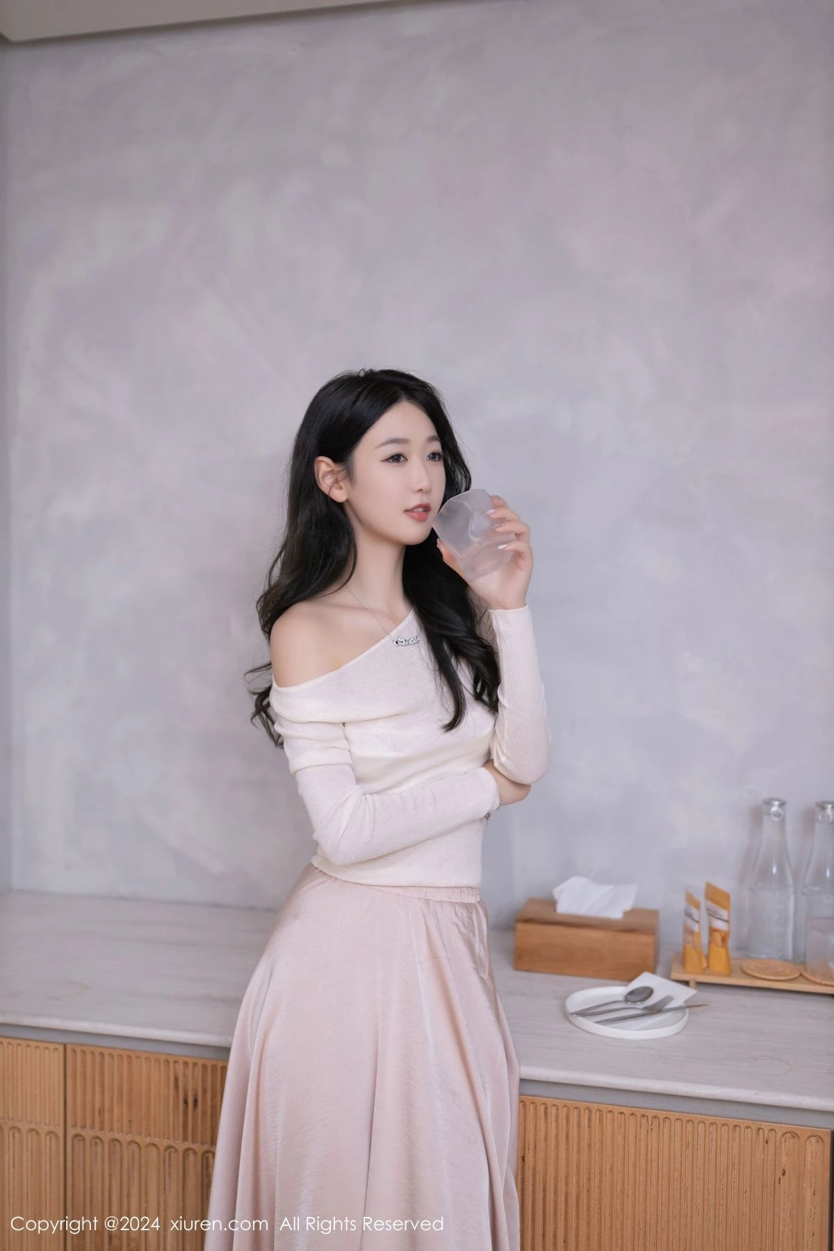 [XiuRen秀人网] 2024.07.15 No.8862 唐安琪 蕾丝内衣 [80P] NO.3