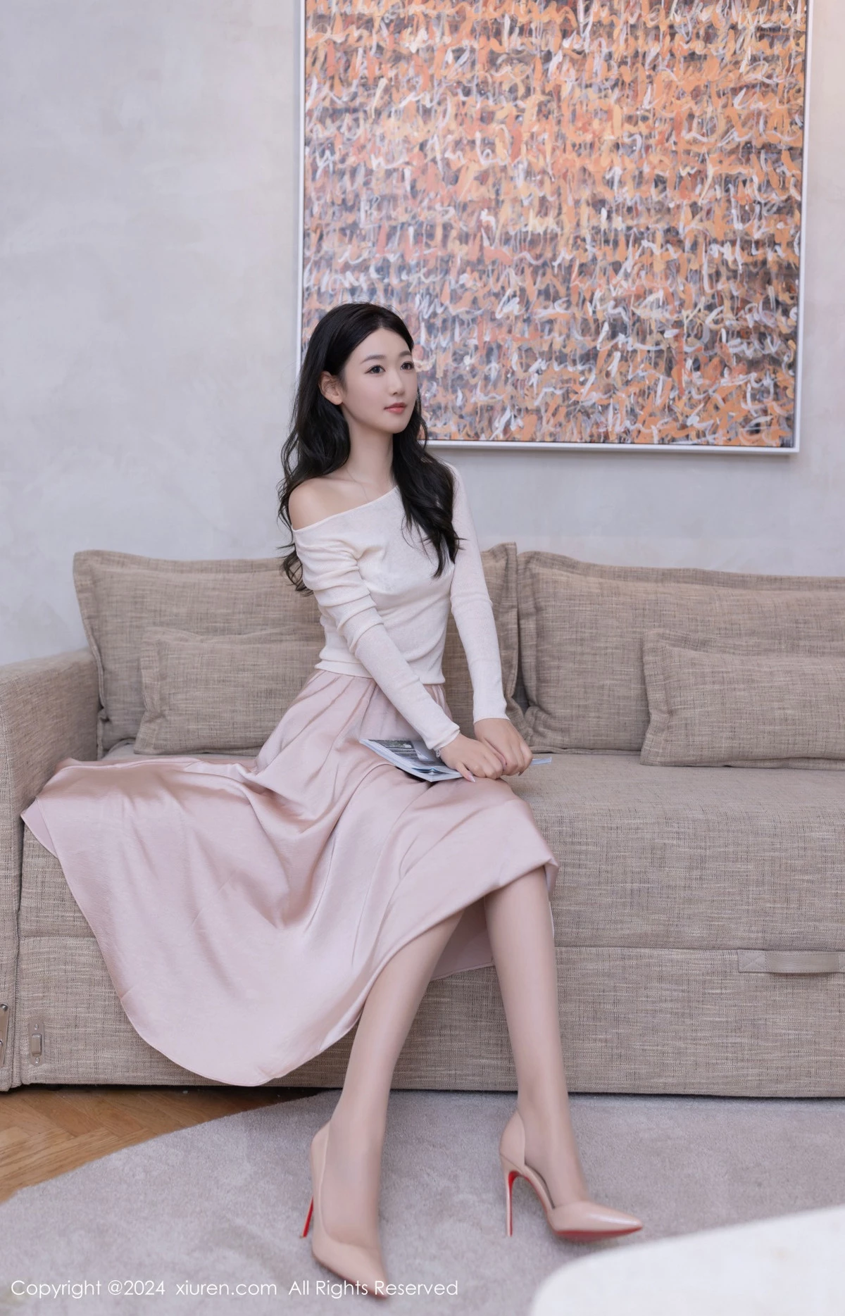 [XiuRen秀人网] 2024.07.15 No.8862 唐安琪 蕾丝内衣 [80P] NO.2