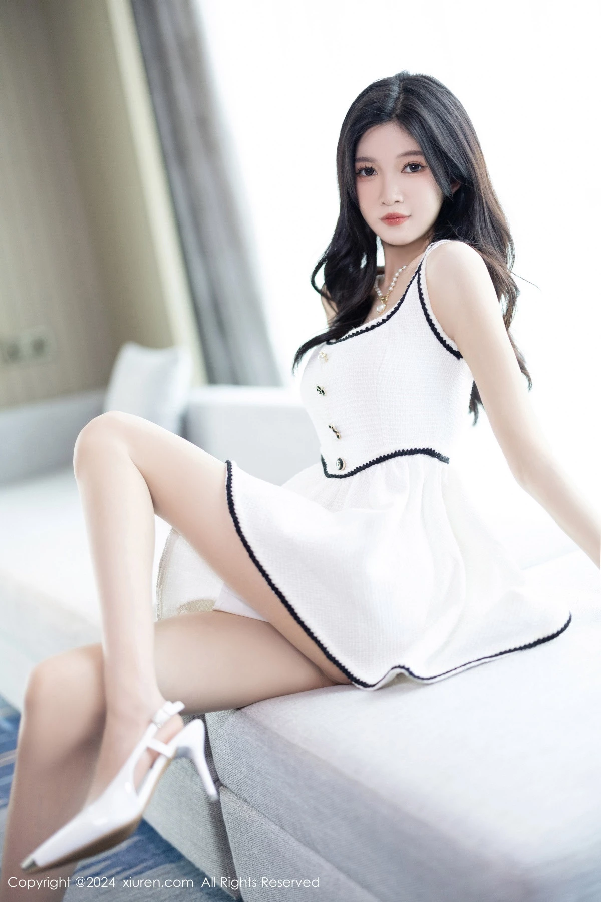 [XiuRen秀人网] 2024.07.15 No.8861 程程程- 丝袜美腿 [83P] NO.9