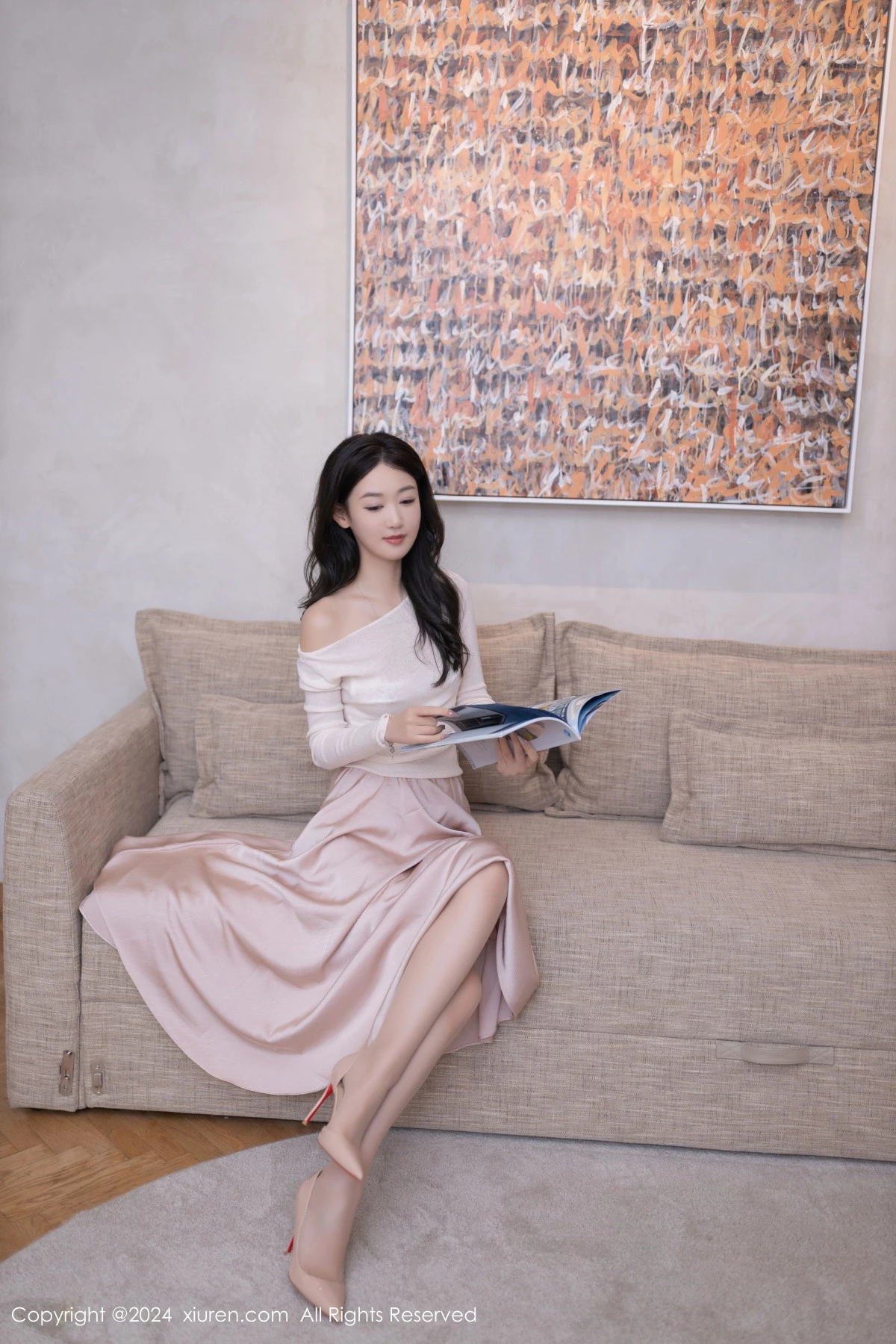 [XiuRen秀人网] 2024.07.15 No.8862 唐安琪 蕾丝内衣 [80P] NO.1