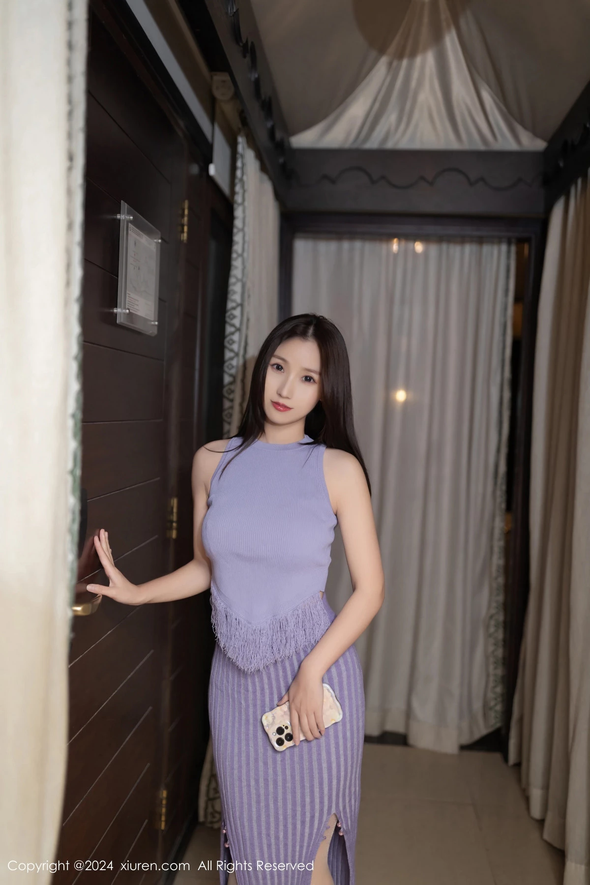 [XiuRen秀人网] 2024.06.19 No.8725 杏子Yada 丝袜美腿 [82P] NO.2