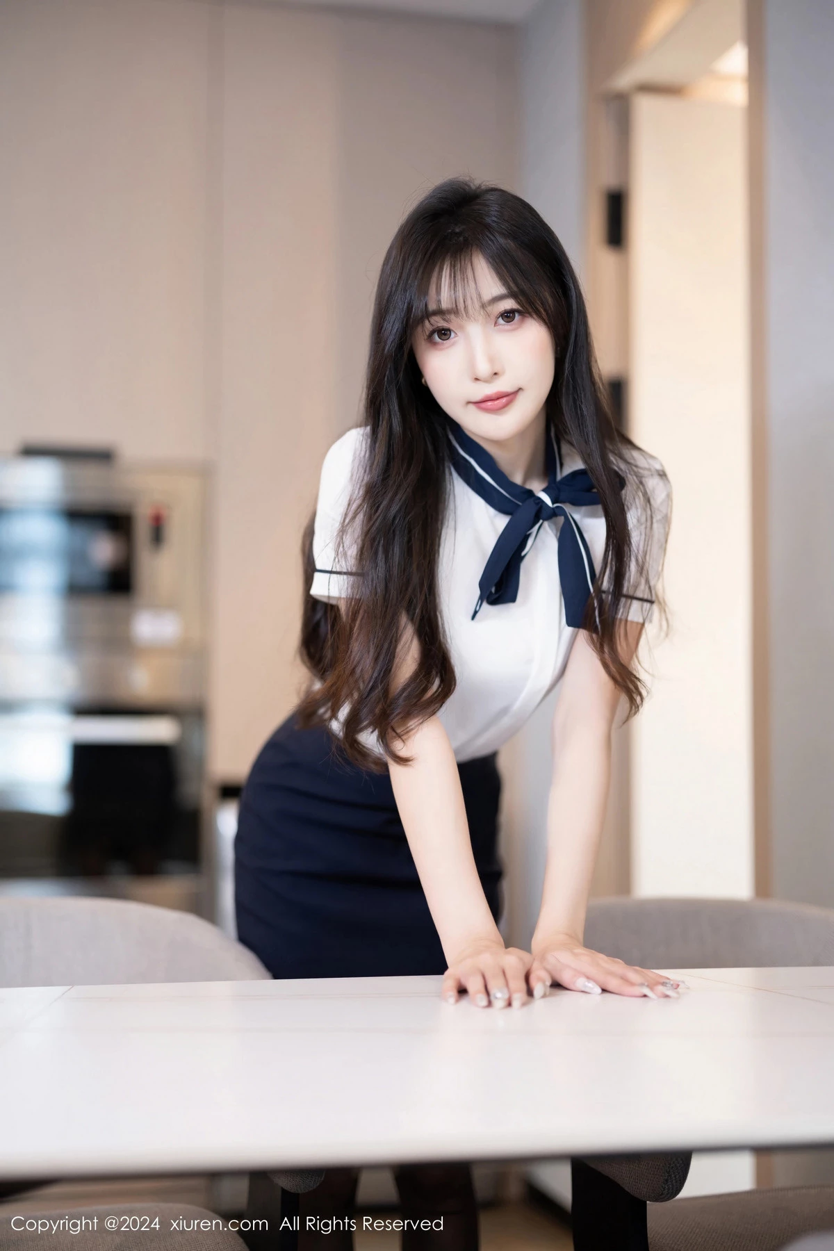 [XiuRen秀人网] 2024.06.19 No.8727 林星阑 黑丝美腿 [91P] NO.9