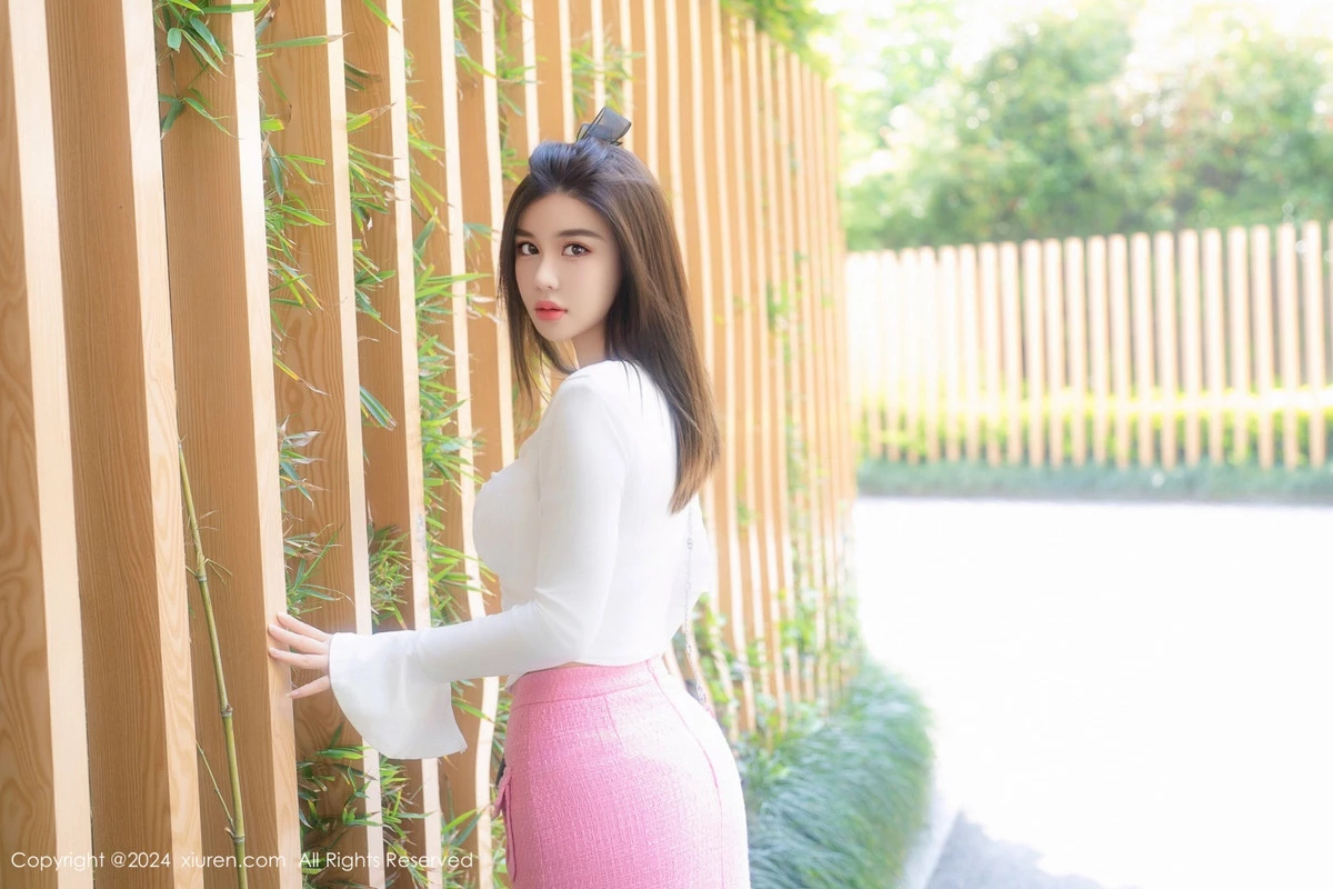 [XiuRen秀人网] 2024.07.17 No.8872 周jojobaby 丝袜美腿 [70P] NO.11