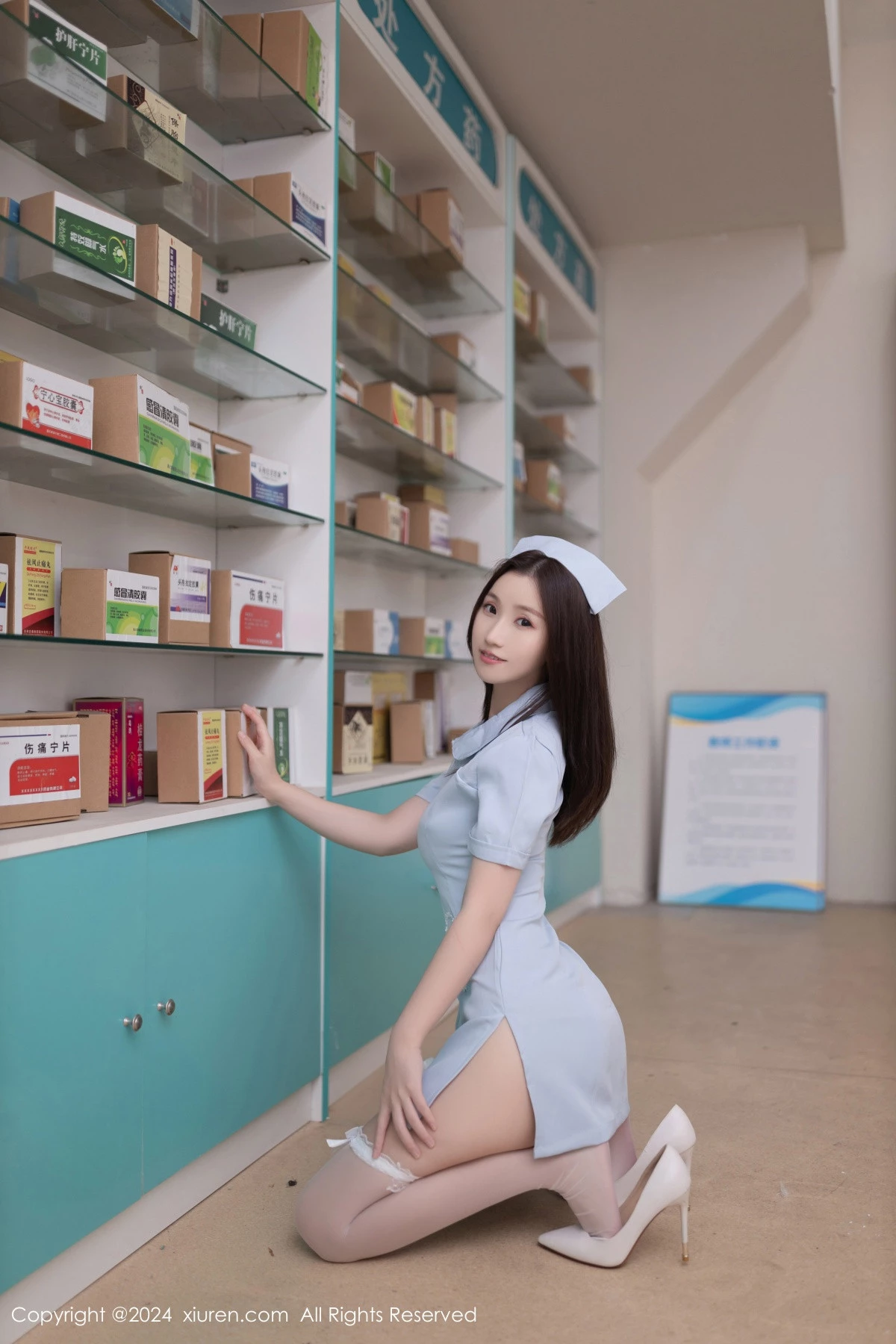 [XiuRen秀人网] 2024.07.17 No.8874 杏子Yada 丝袜美腿 [80P] NO.2