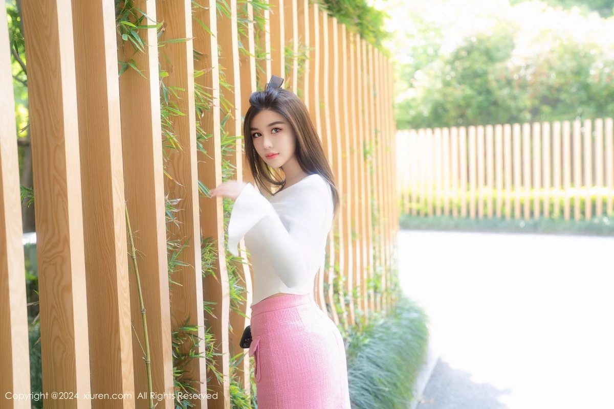 [XiuRen秀人网] 2024.07.17 No.8872 周jojobaby 丝袜美腿 [70P] NO.12