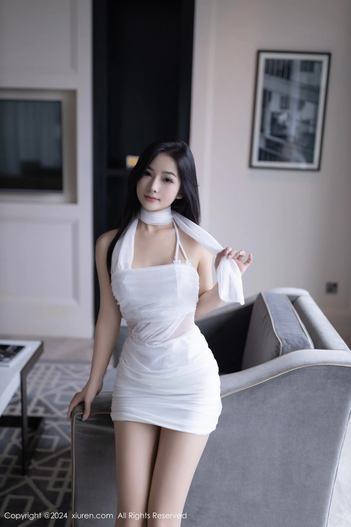 [XiuRen秀人网] 2024.07.17 No.8875 谭小灵 丝袜美腿 [79P] NO.2