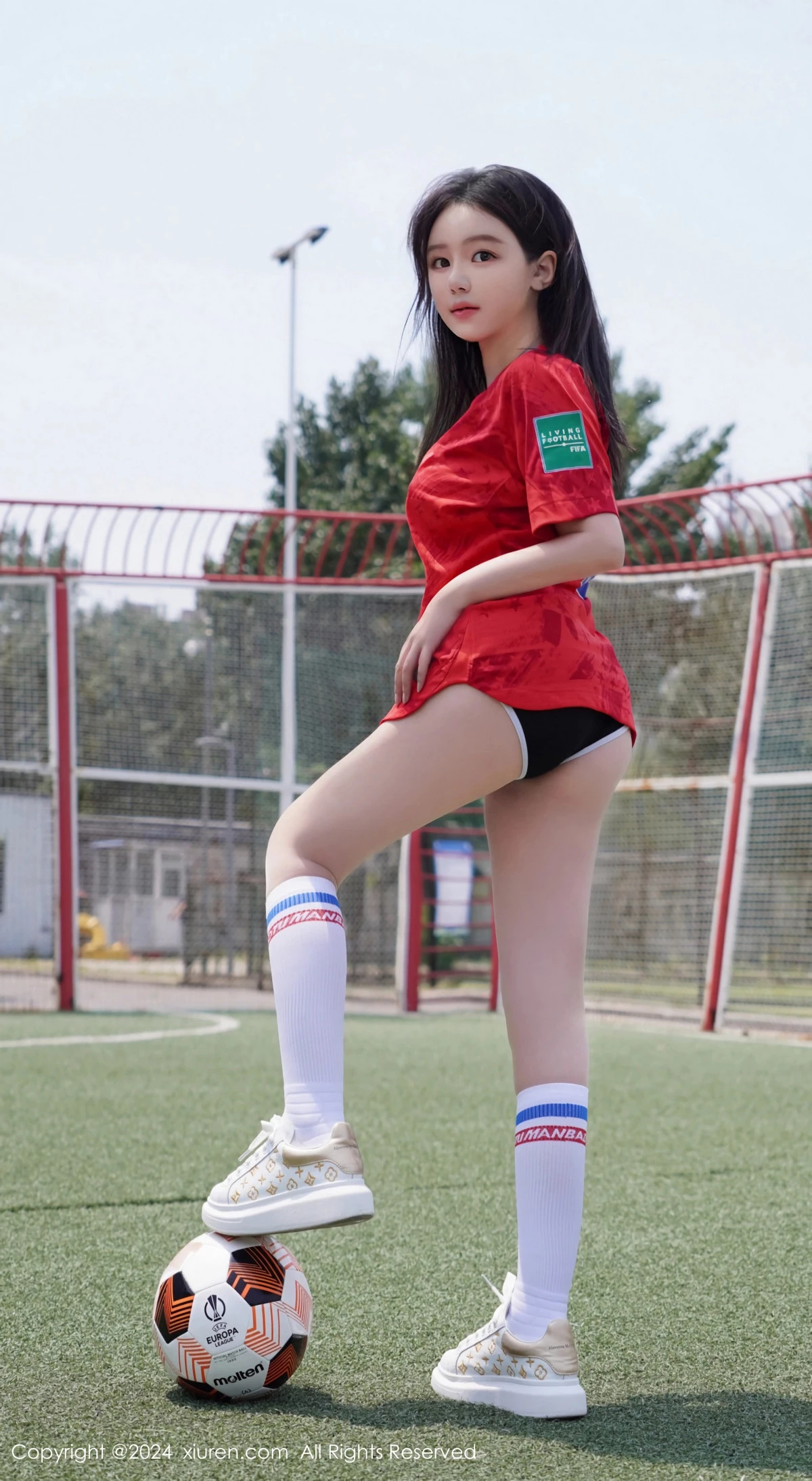 [XiuRen秀人网] 2024.06.20 No.8733 小薯条nienie 美腿丝袜 [87P] NO.10