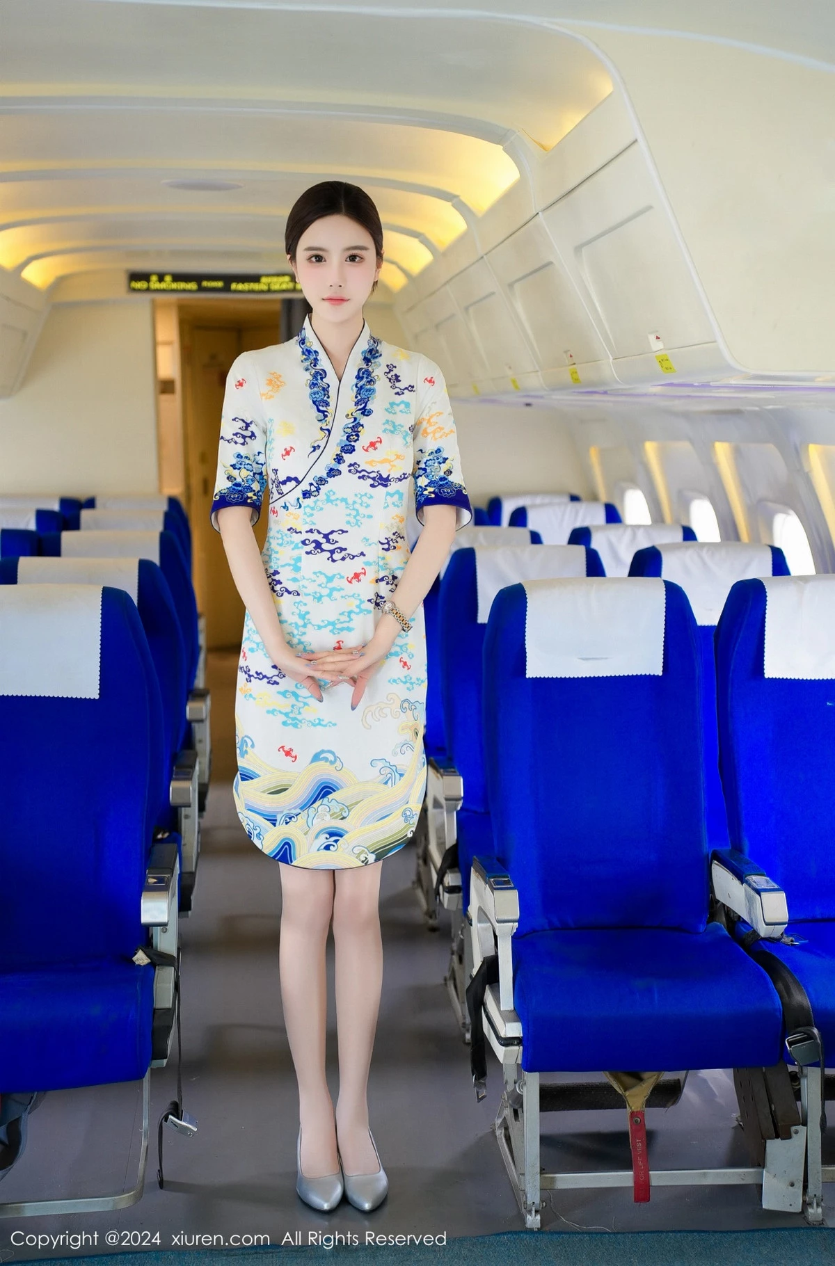 [XiuRen秀人网] 2024.06.21 No.8745 Erikaki 丝袜美腿 [81P] NO.9