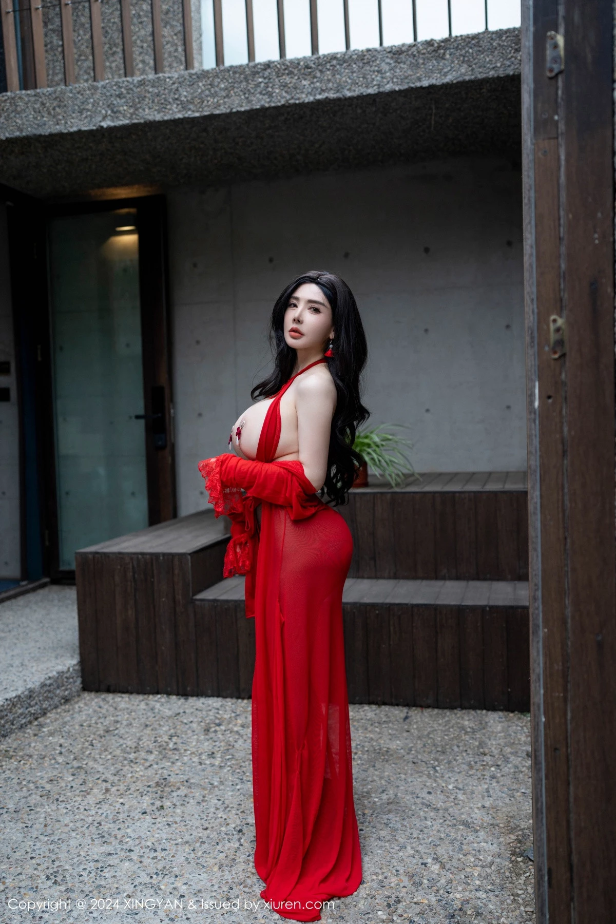 [XINGYAN星颜社] 2024.06.21 VOL.245 潘思沁 黑丝美腿 [81P] NO.9