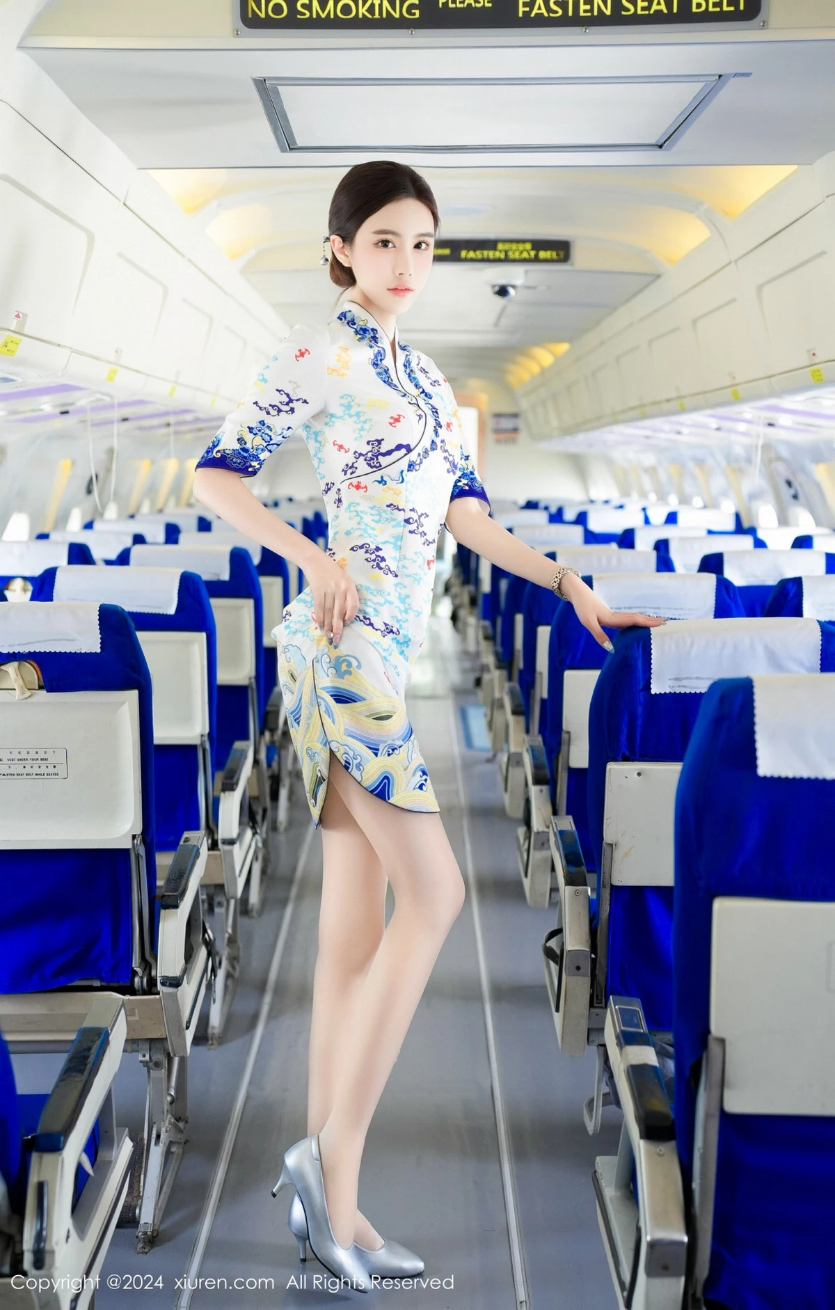 [XiuRen秀人网] 2024.06.21 No.8745 Erikaki 丝袜美腿 [81P] NO.2