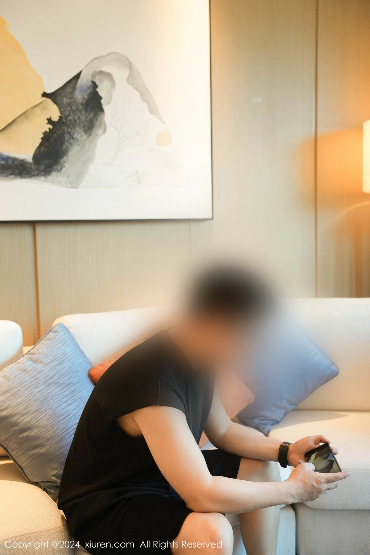 [XiuRen秀人网] 2024.06.21 No.8735 甜妮 黑丝美腿 [85P] NO.6