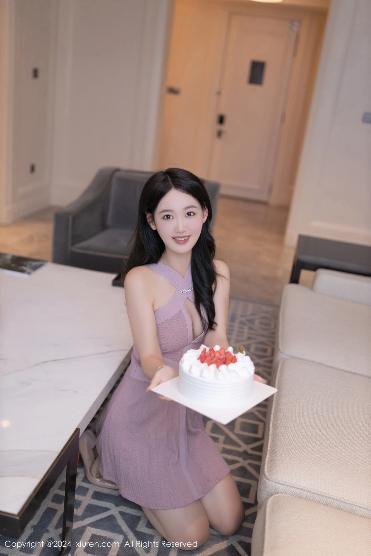 [XiuRen秀人网] 2024.06.24 No.8748 唐安琪 生日主题 [80P] NO.7