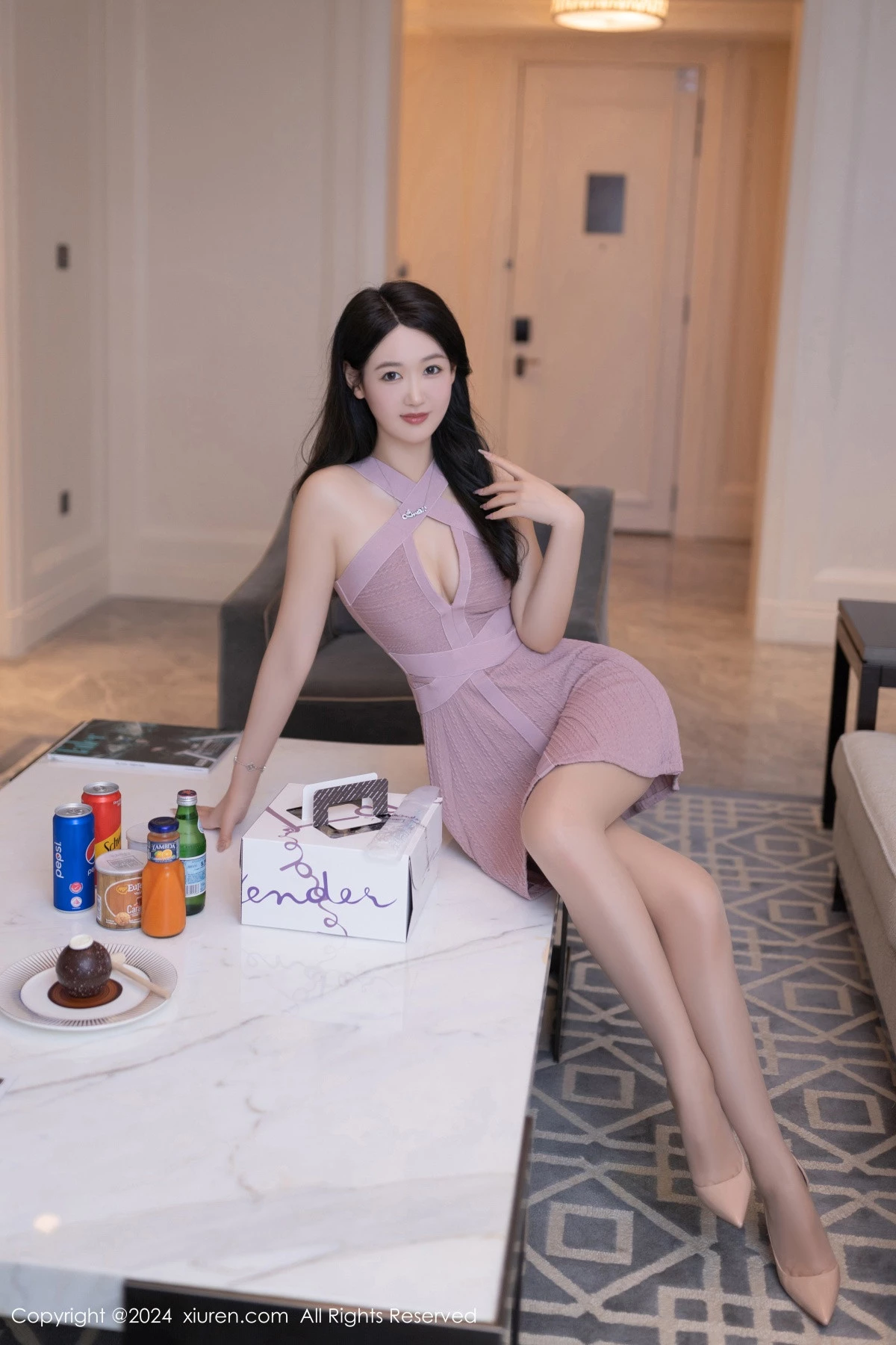 [XiuRen秀人网] 2024.06.24 No.8748 唐安琪 生日主题 [80P] NO.2