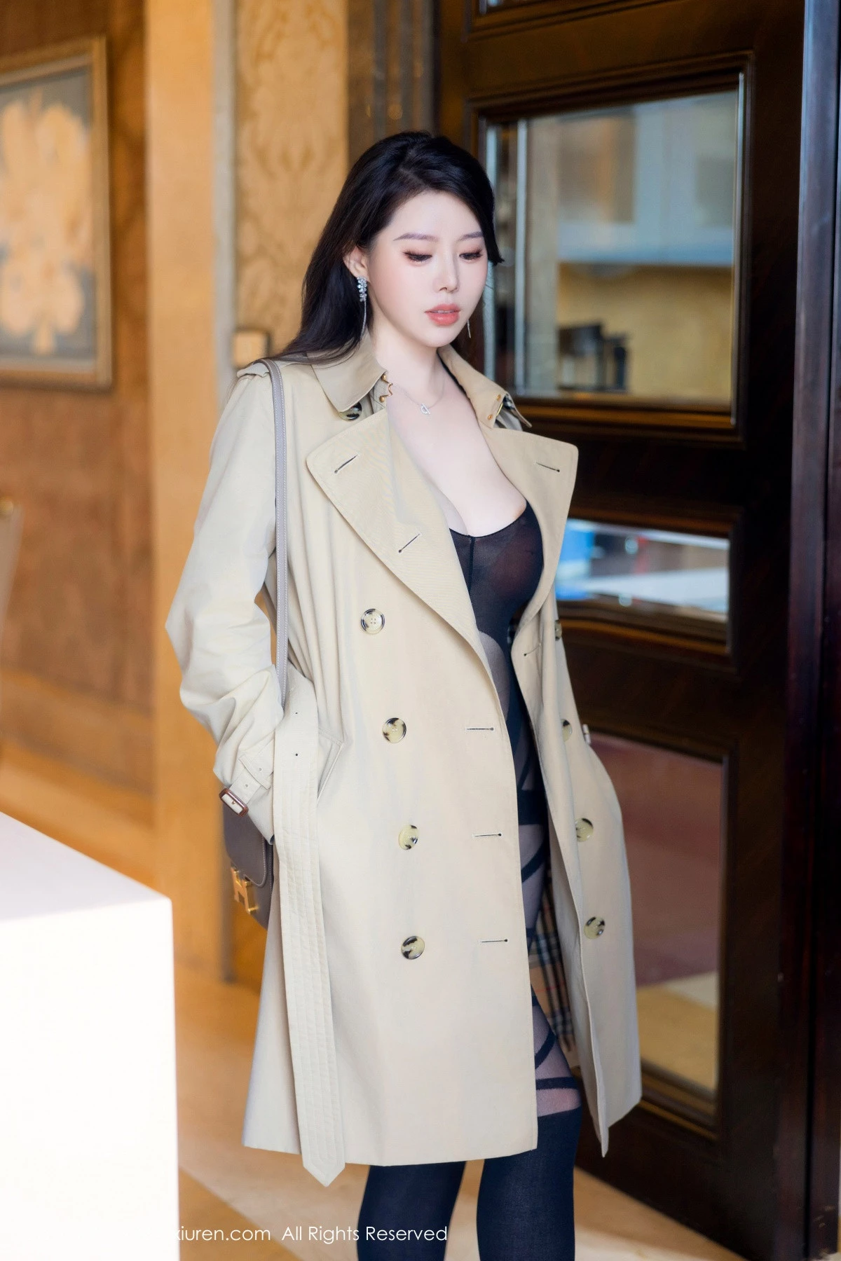 [XiuRen秀人网] 2024.06.24 No.8747 白茹雪abby 情趣内衣 [84P] NO.8