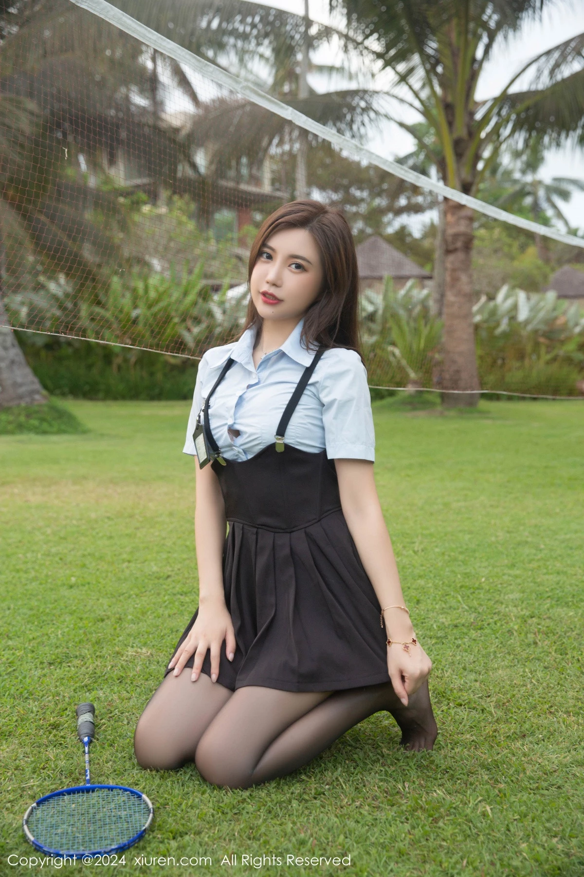 [XiuRen秀人网] 2024.06.25 No.8752 绮里嘉ula 海边沙滩 [80P] NO.4