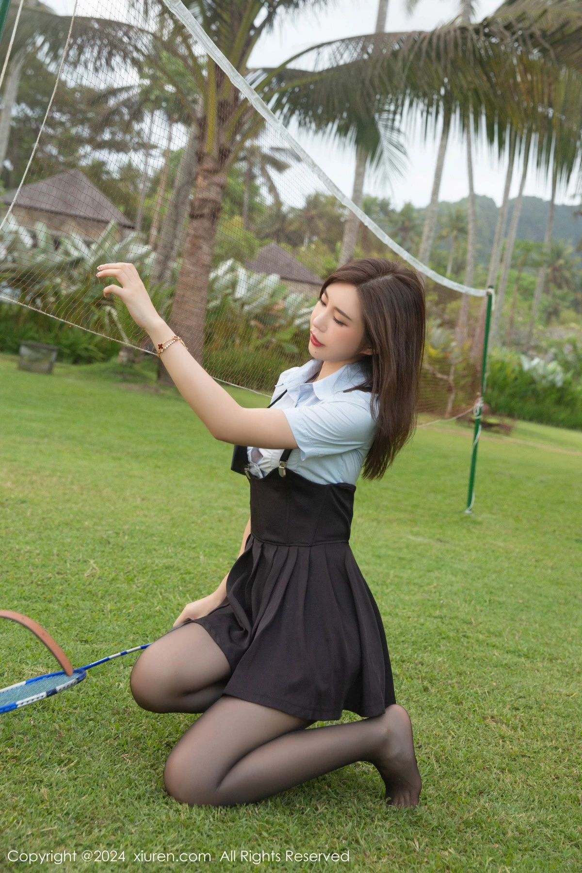 [XiuRen秀人网] 2024.06.25 No.8752 绮里嘉ula 海边沙滩 [80P] NO.5