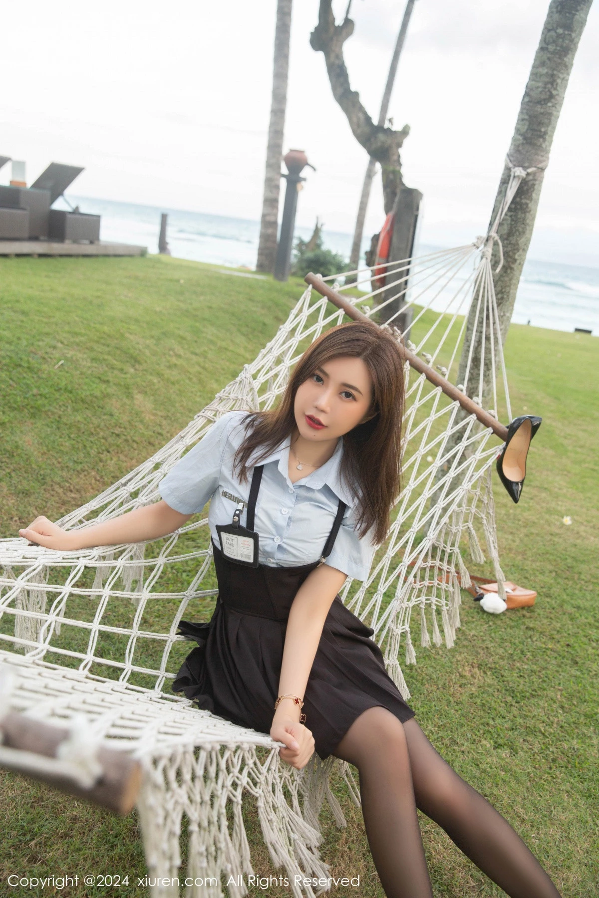 [XiuRen秀人网] 2024.06.25 No.8752 绮里嘉ula 海边沙滩 [80P] NO.6