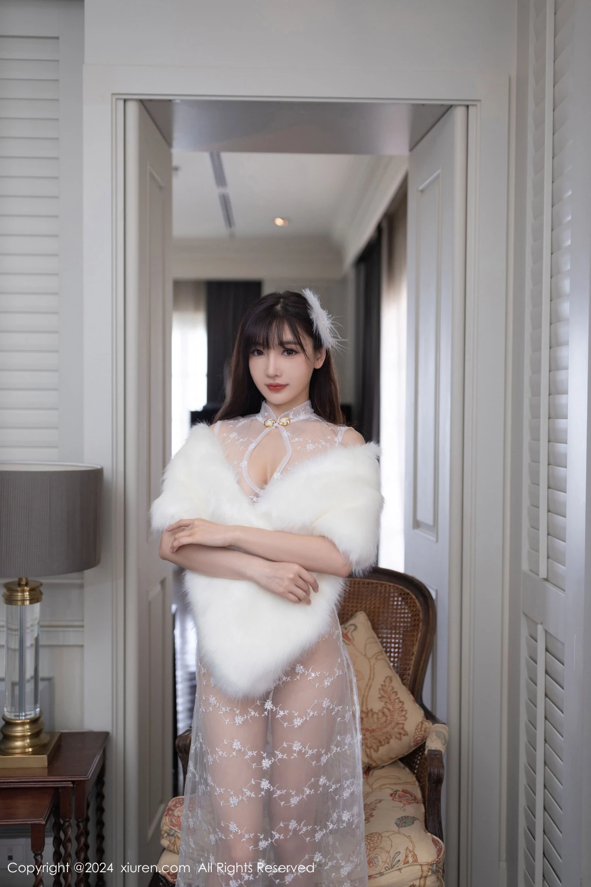 [XiuRen秀人网] 2024.07.18 No.8880 陆萱萱 性感美腿 [81P] NO.1