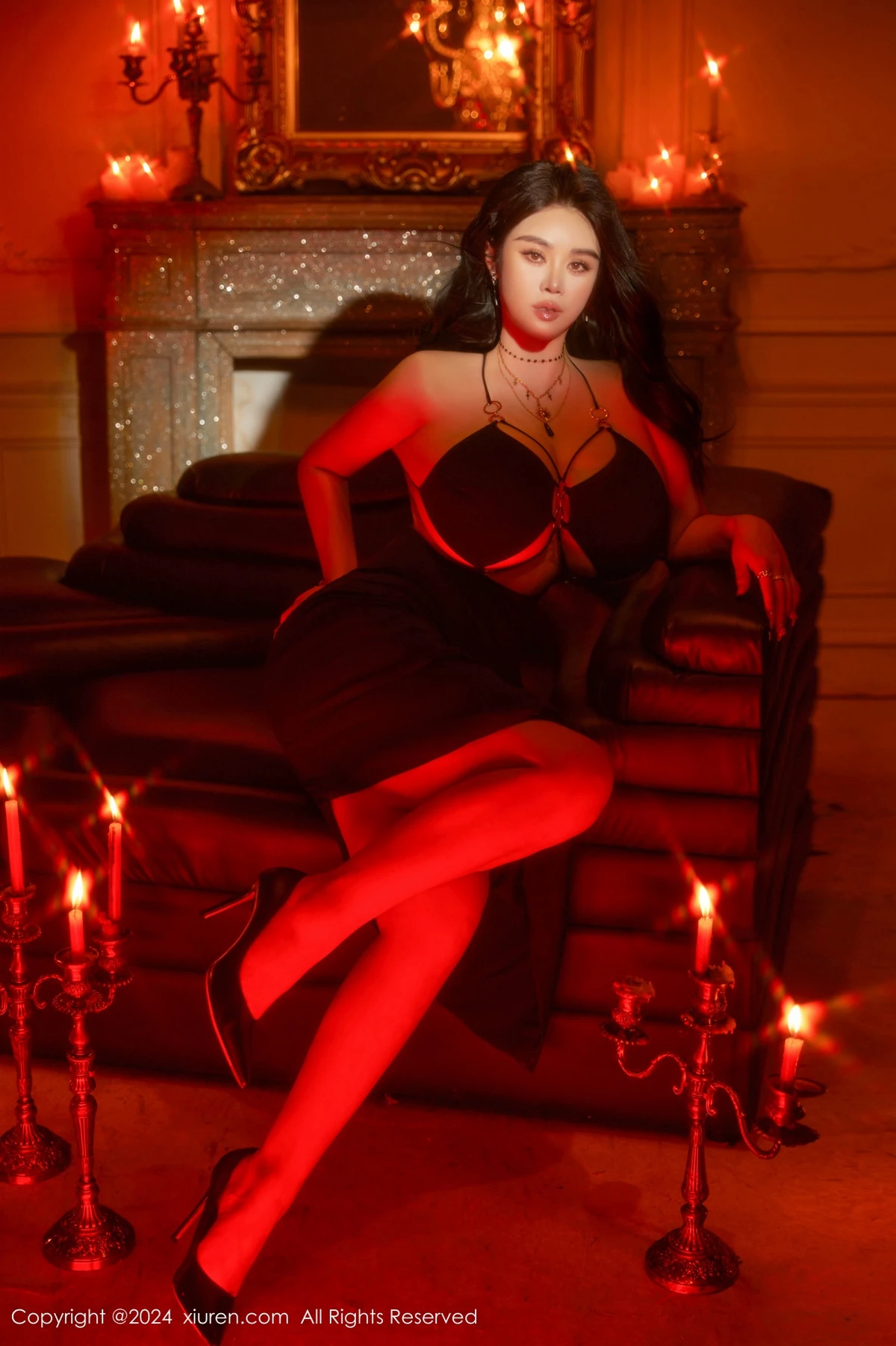 [XiuRen秀人网] 2024.07.18 No.8878 戴渃欣 美乳性感 [47P] NO.2