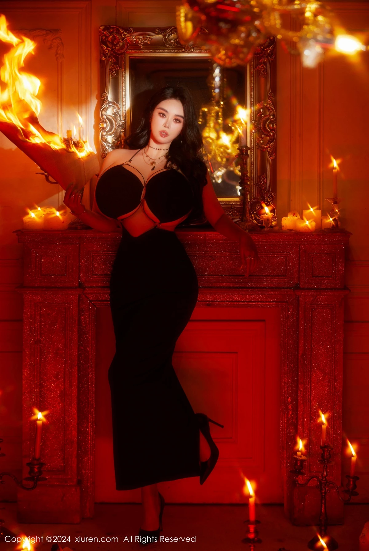 [XiuRen秀人网] 2024.07.18 No.8878 戴渃欣 美乳性感 [47P] NO.11