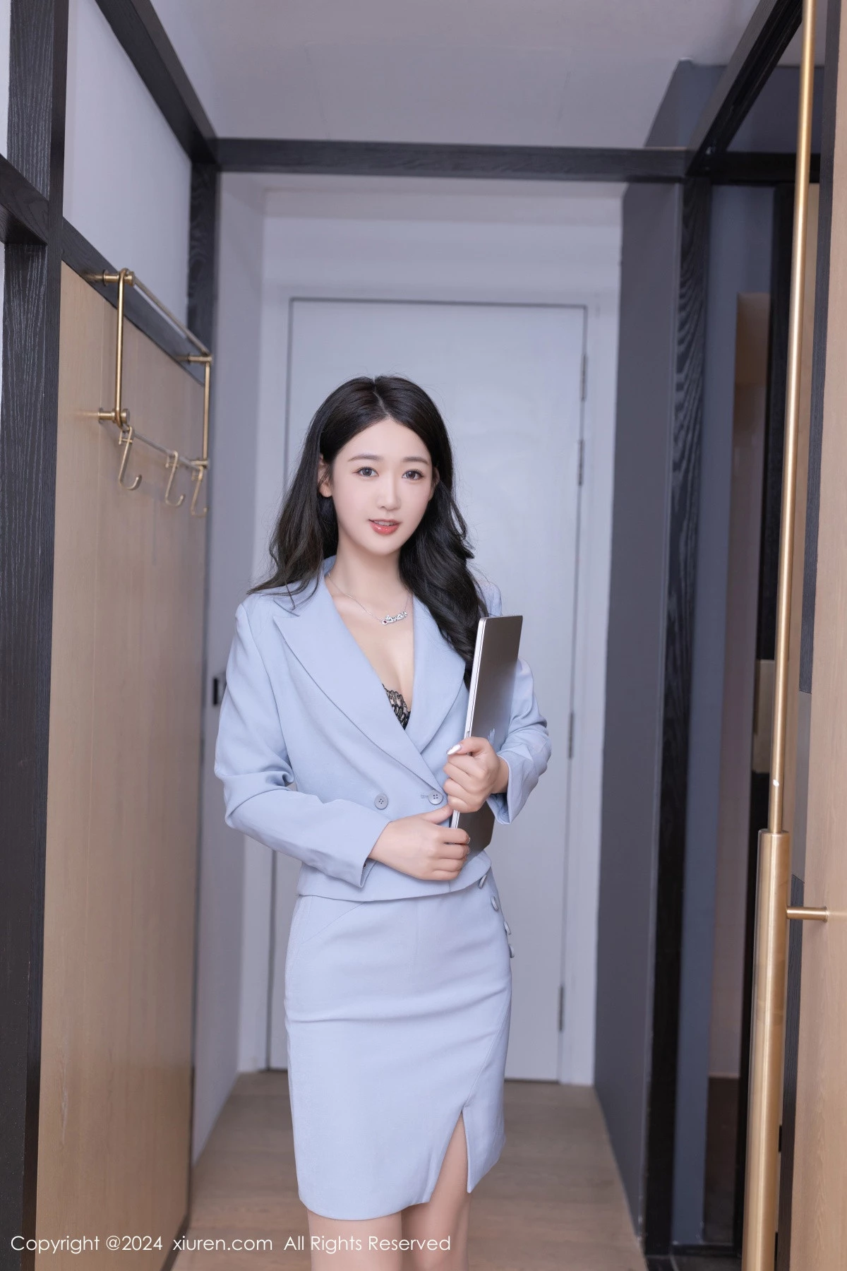 [XiuRen秀人网] 2024.07.29 No.8935 唐安琪 律师OL [80P] NO.6