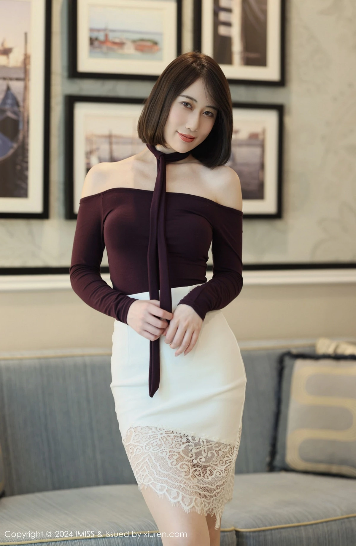 [IMISS爱蜜社] 2024.07.29 VOL.773 瑞妤 丝袜美腿 [50P] NO.7