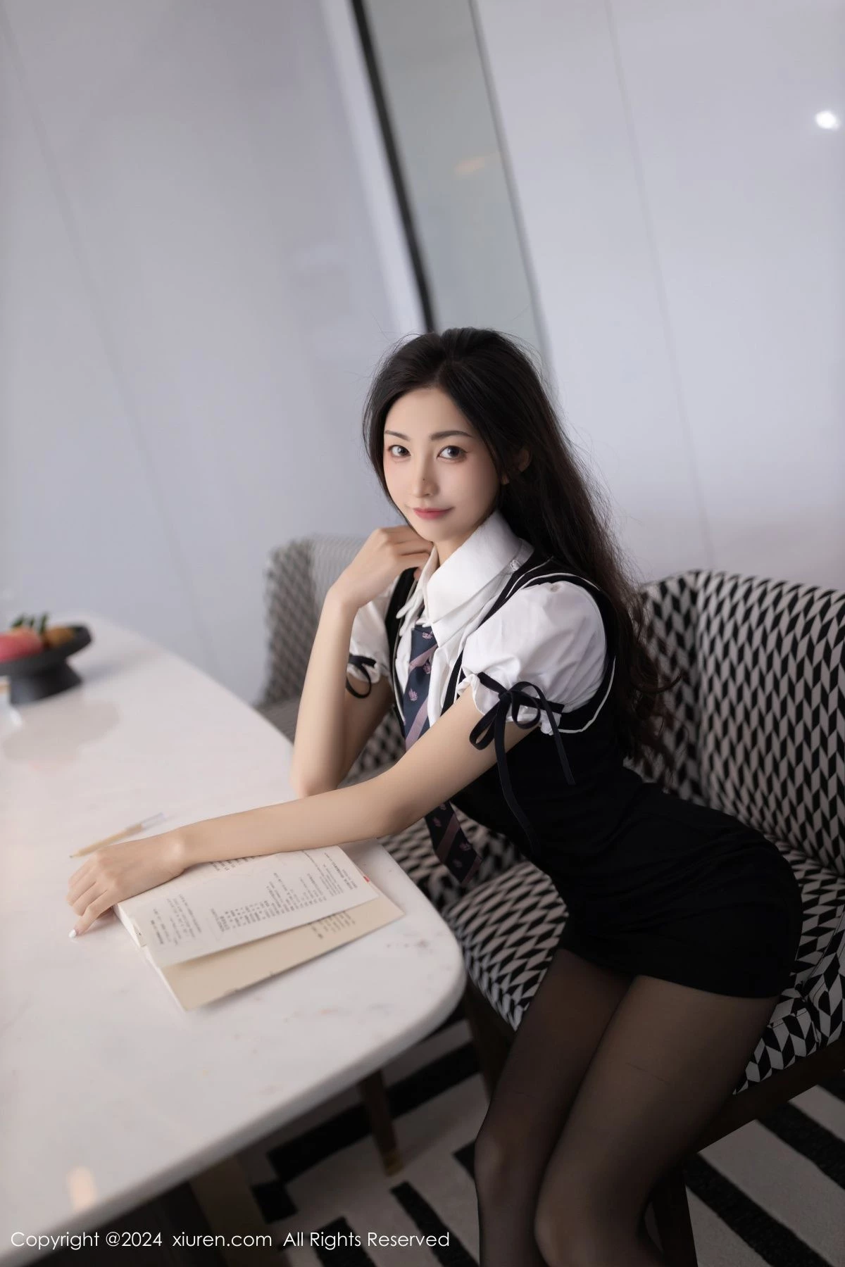 [XiuRen秀人网] 2024.07.29 No.8934 鱼尾fish 学妹的秘密 [82P] NO.6