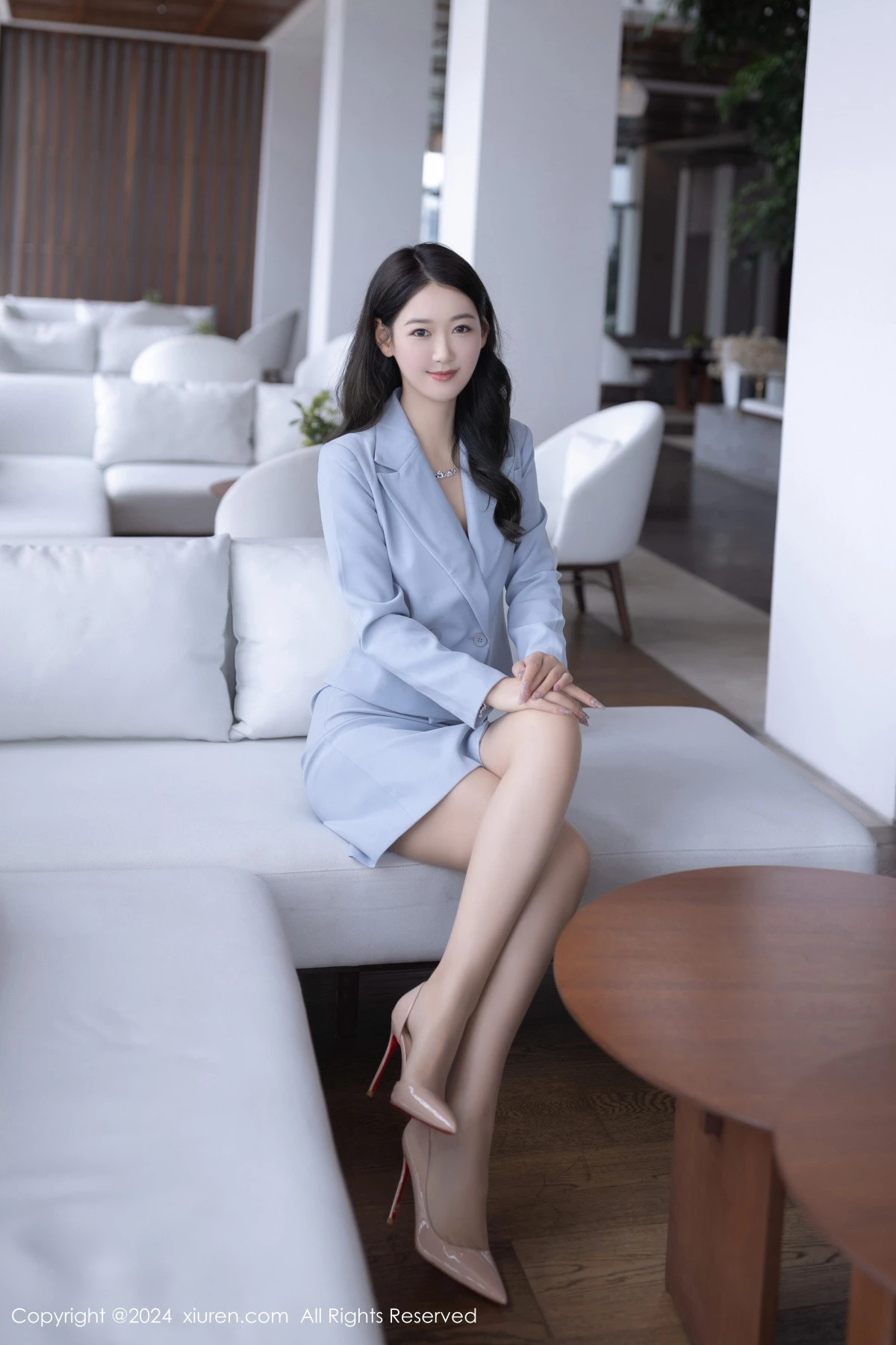 [XiuRen秀人网] 2024.07.29 No.8935 唐安琪 律师OL [80P] NO.1