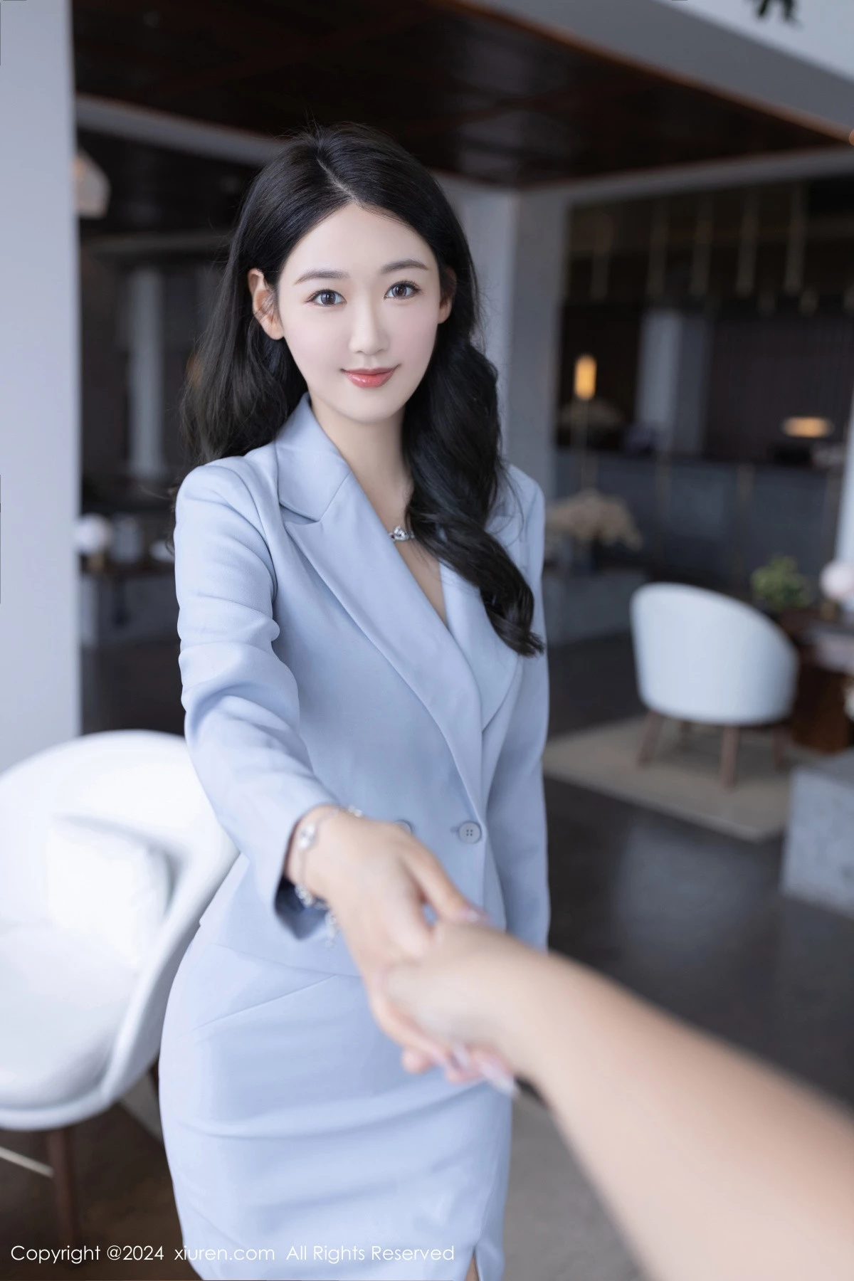 [XiuRen秀人网] 2024.07.29 No.8935 唐安琪 律师OL [80P] NO.2