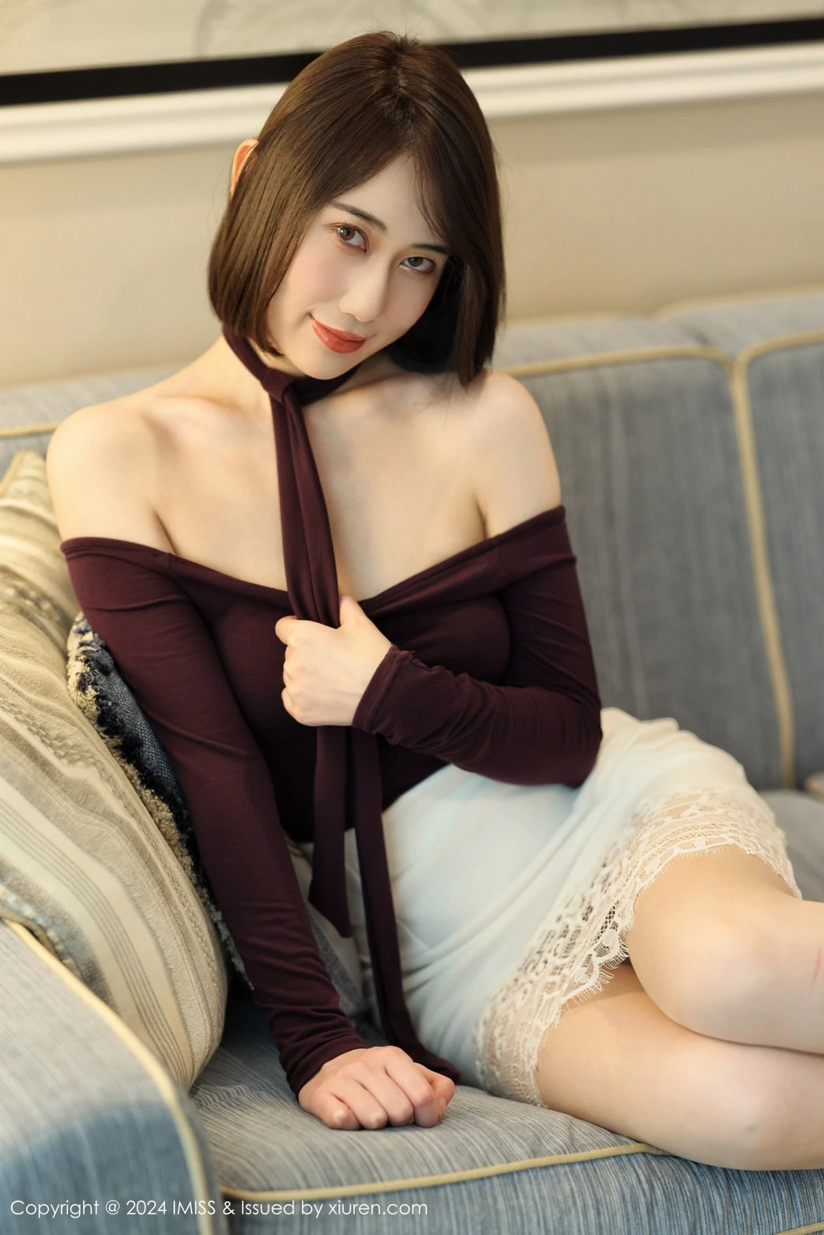 [IMISS爱蜜社] 2024.07.29 VOL.773 瑞妤 丝袜美腿 [50P] NO.10