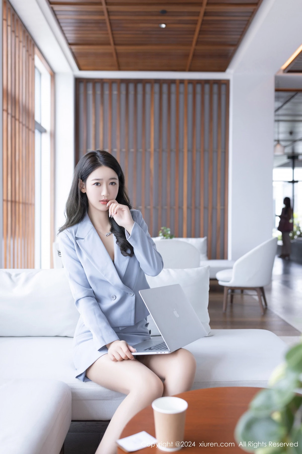 [XiuRen秀人网] 2024.07.29 No.8935 唐安琪 律师OL [80P] NO.4
