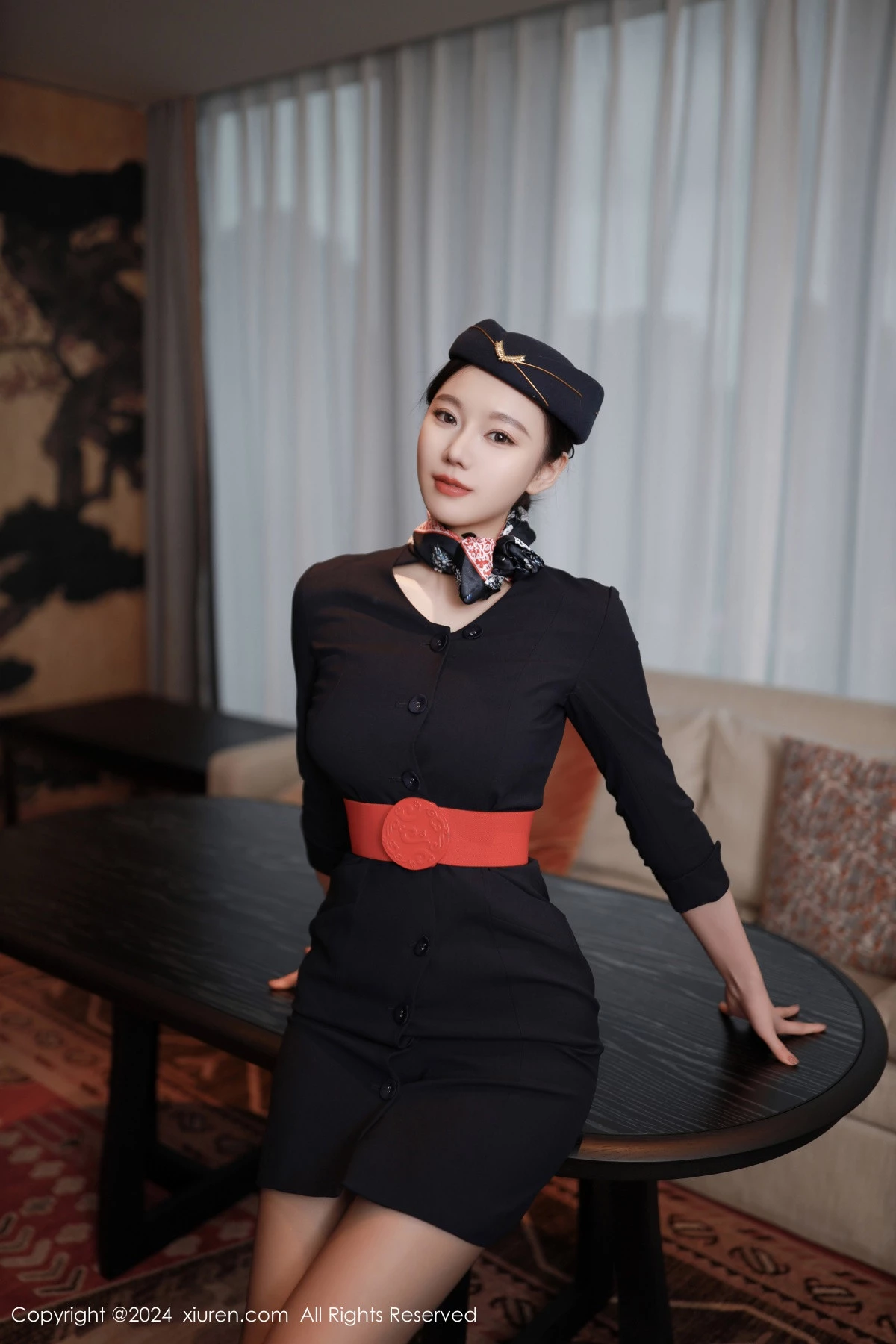 [XiuRen秀人网] 2024.07.30 No.8942 安然anran 黑丝美腿 [79P] NO.5