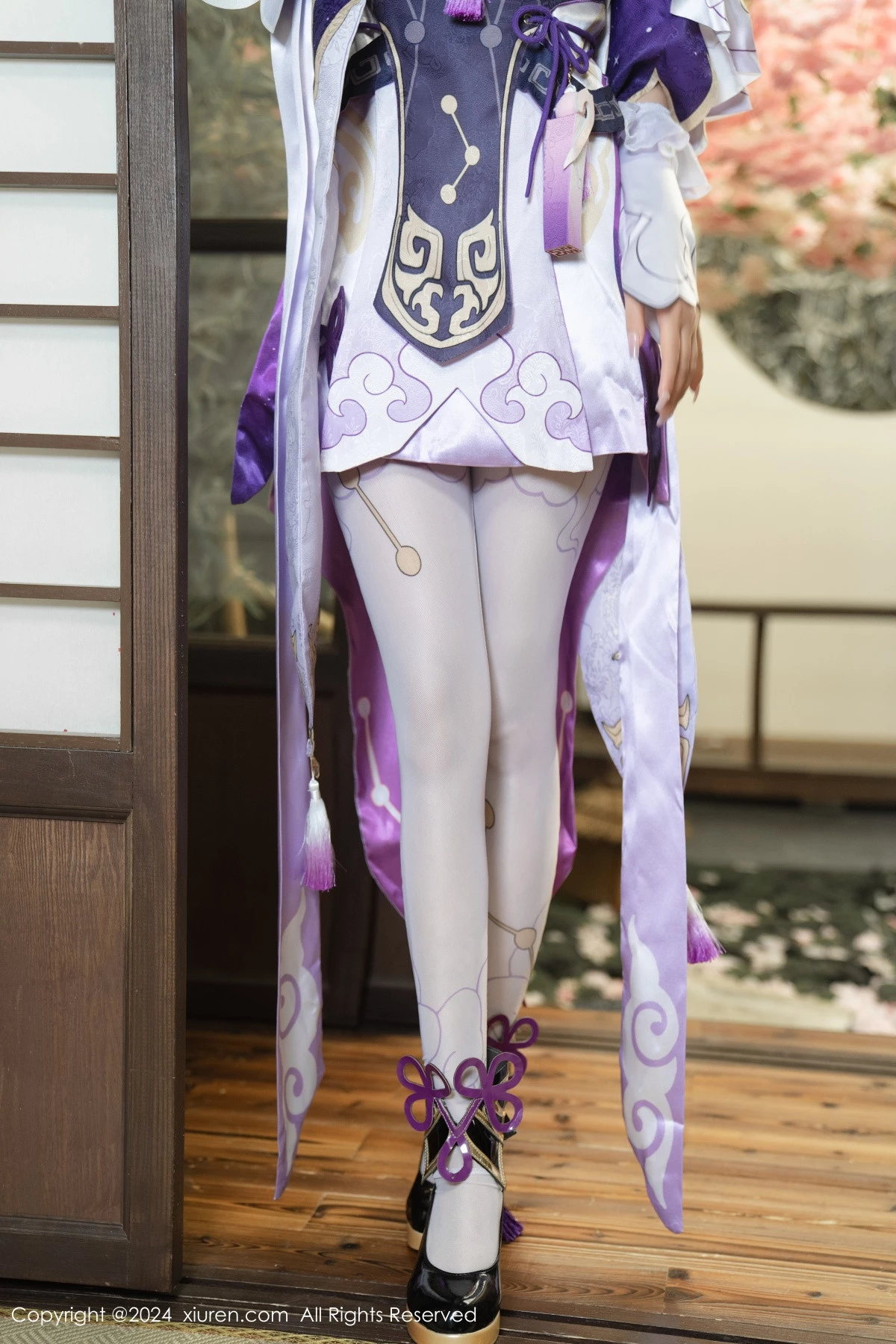 [XiuRen秀人网] 2024.07.30 No.8943 杨晨晨Yome 丝袜美腿 [79P] NO.12